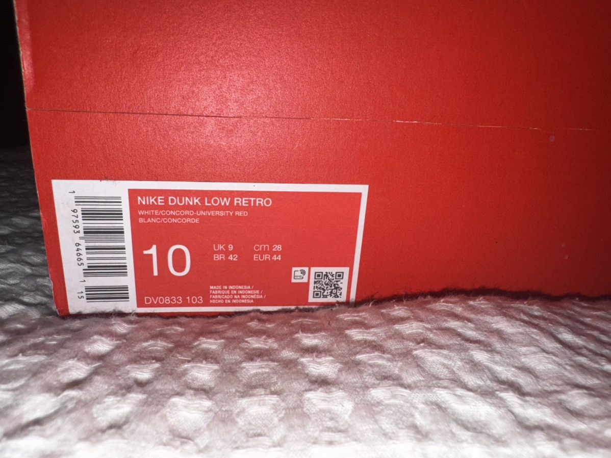 Nike Nike dunk low mens 10 Size US 10 / EU 43 - 6 Thumbnail