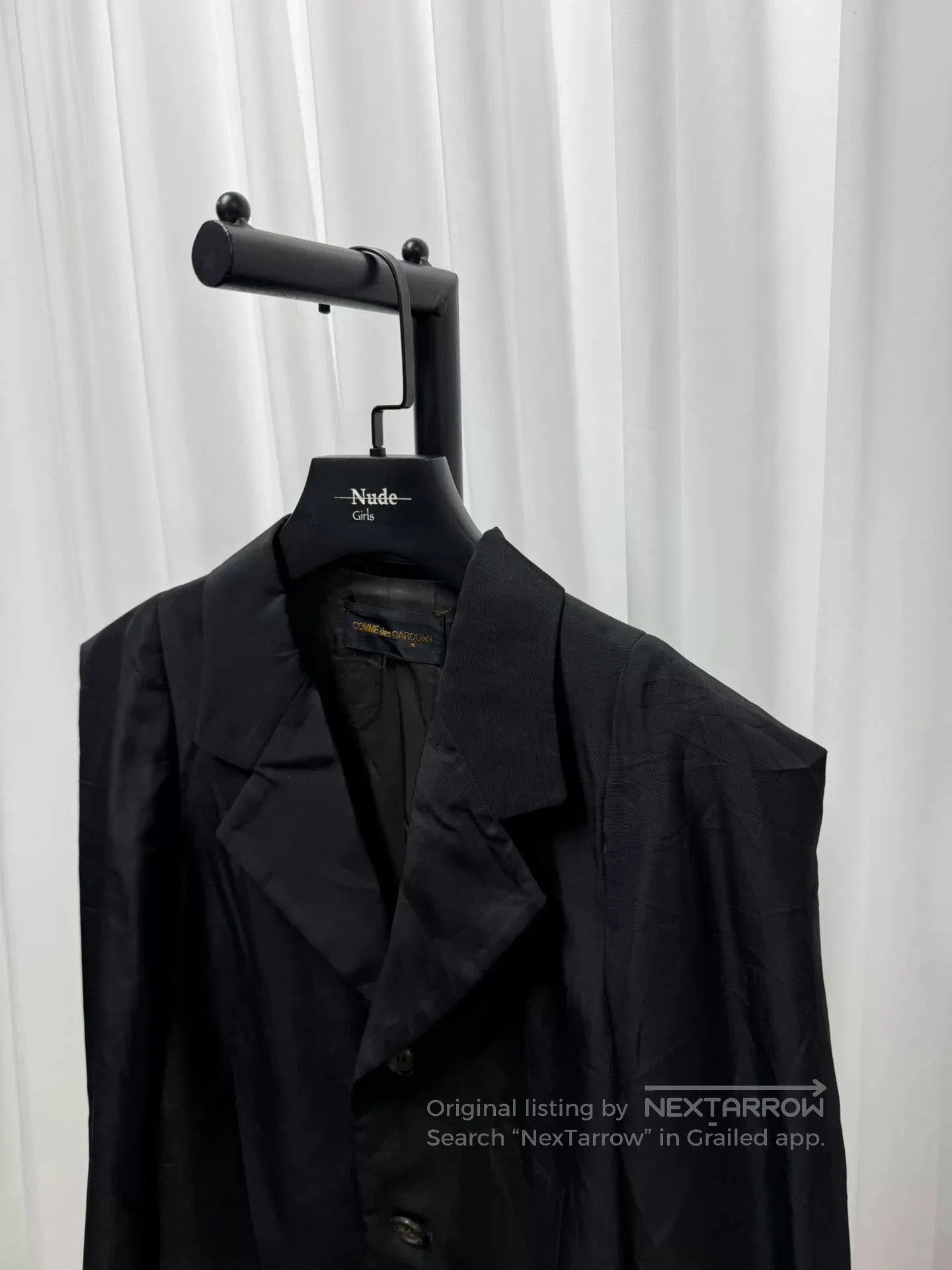 Comme des Garcons Comme des Garçons 1989 Archive Apron. Size ONE SIZE - 4 Thumbnail