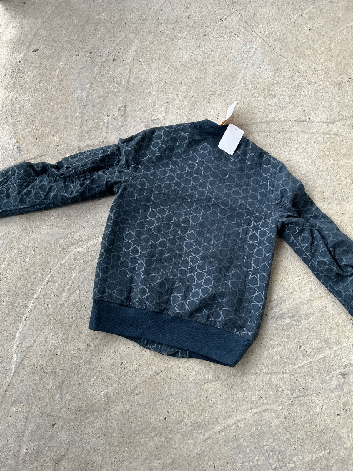 Adidas Adidas Jacquard Jacket Size S / US 4 / IT 40 - 5 Thumbnail