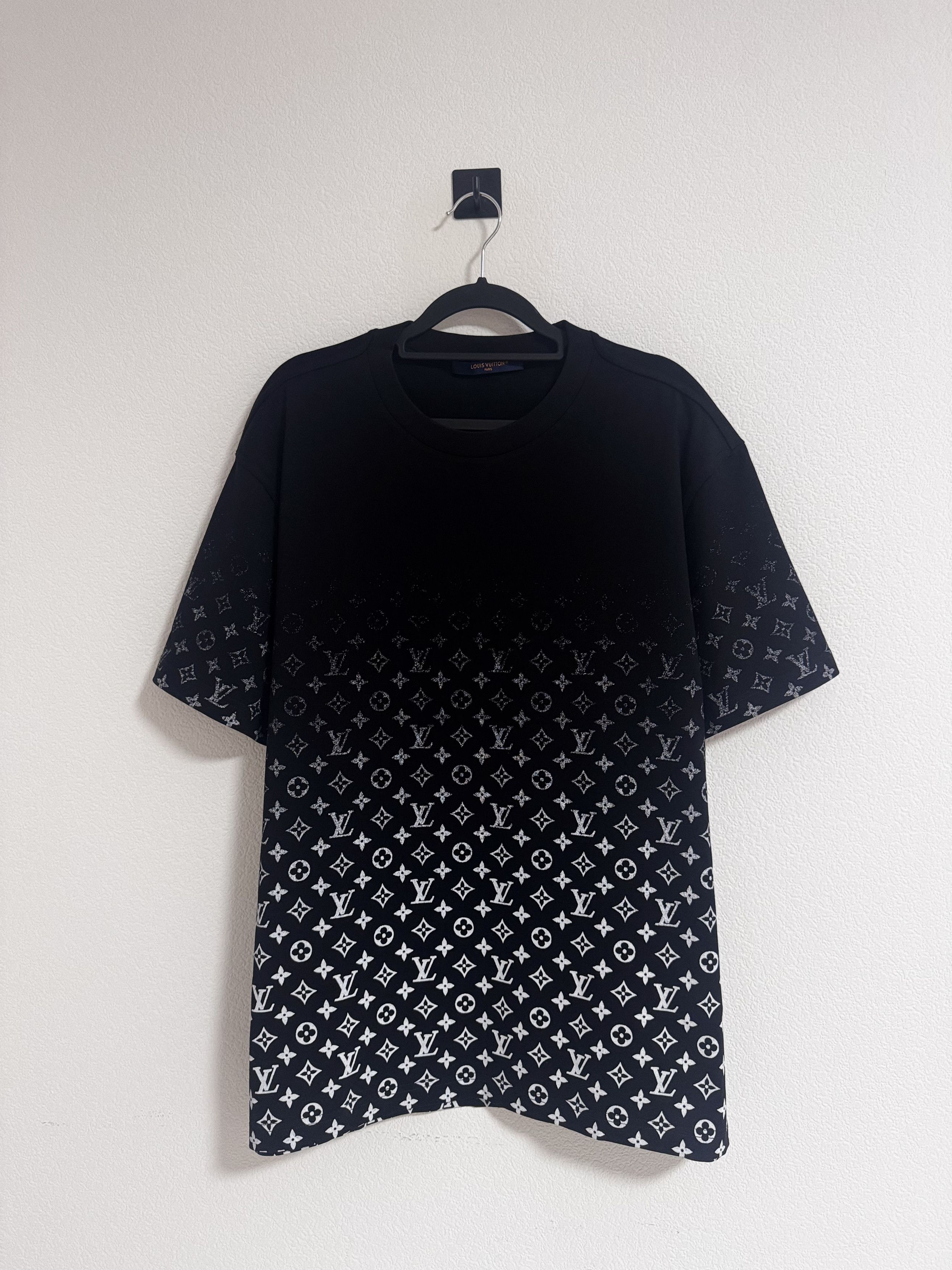 Louis Vuitton Distressed Louis Vuitton Plain Splatter Paint rework 