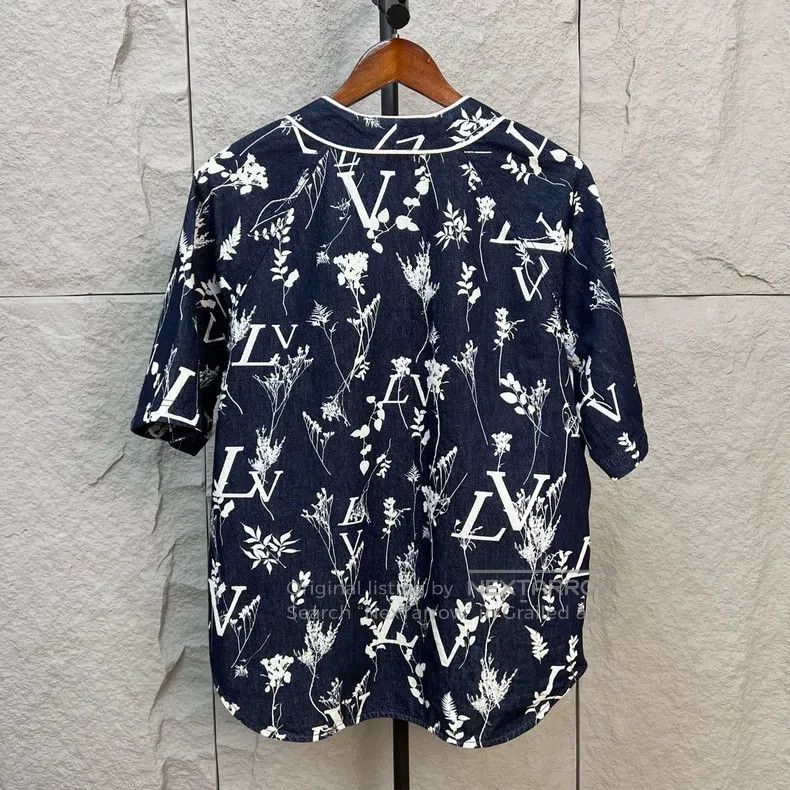 Louis Vuitton Louis Vuitton Full-printed wheat-ear printed Jean baseball Size US M / EU 48-50 / 2 - 2 Thumbnail