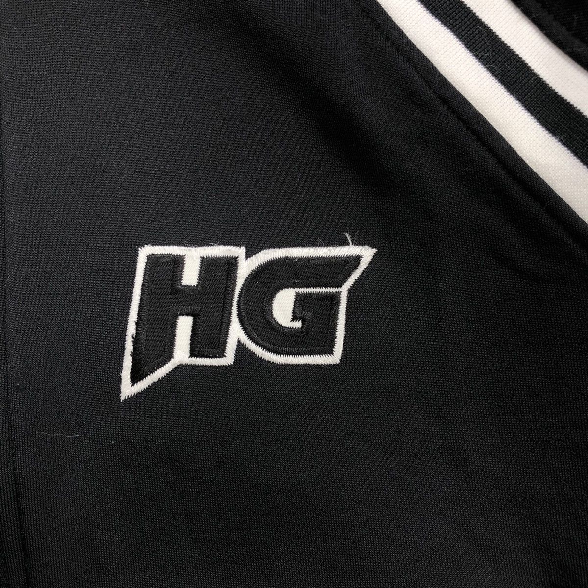 Hysteric Glamour 1990s Hysteric Glamour HG Spell Out Logo Zip Hoodie Size US S / EU 44-46 / 1 - 10 Thumbnail