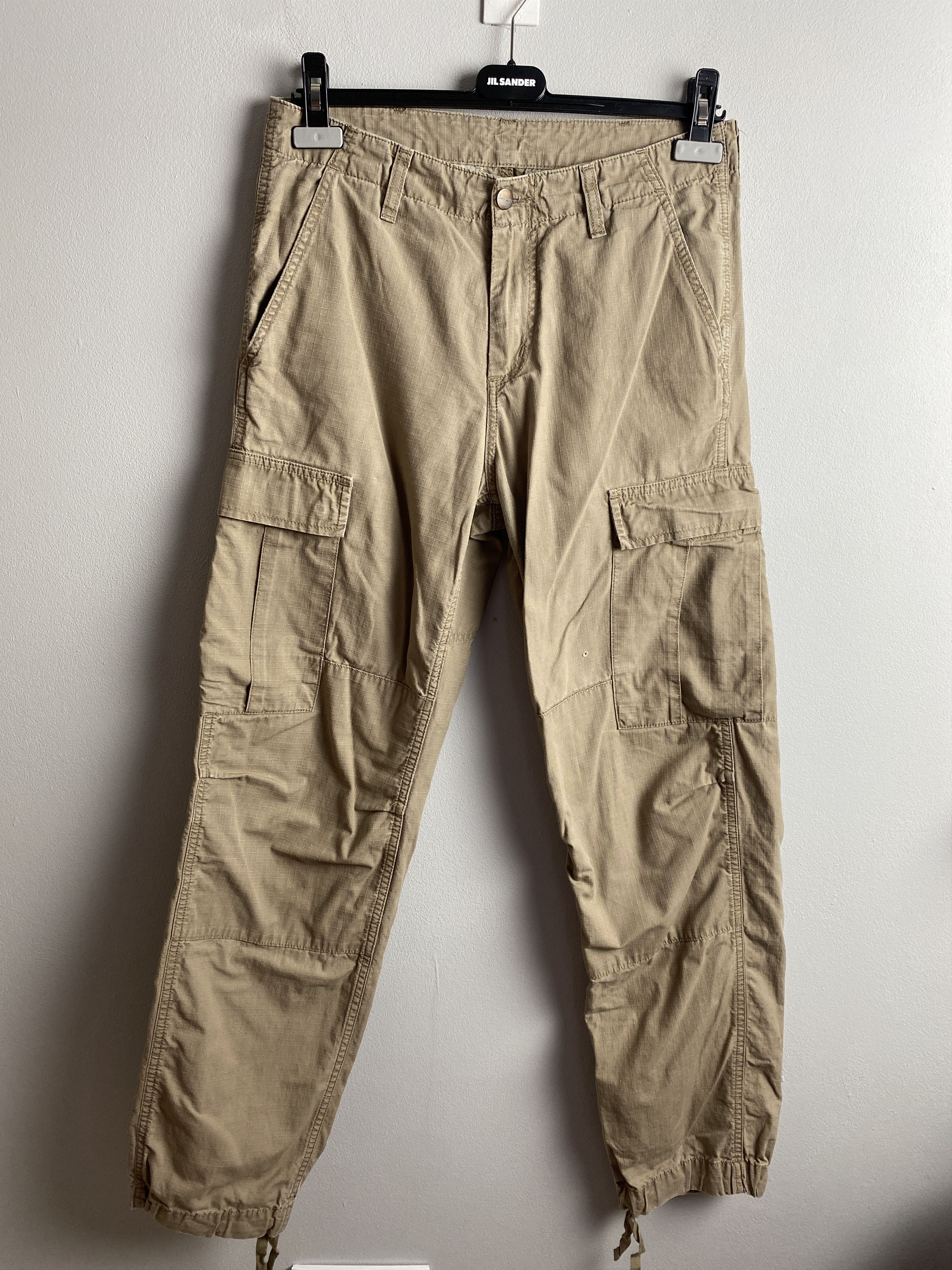 Carhartt × Carhartt Wip Carhartt WIP Regular Cargo Pant skate rap hip hop Size US 29 - 2 Thumbnail