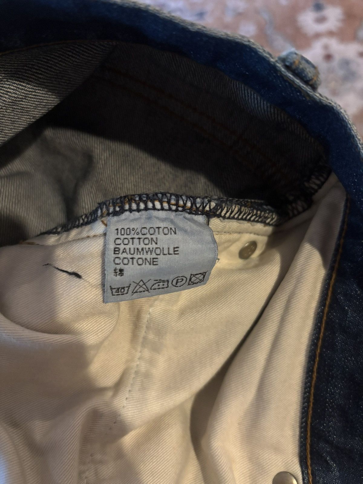 Dior DIOR AW07 NAVIGATE CLAWMARK JEANS Size US 28 / EU 44 - 8 Thumbnail