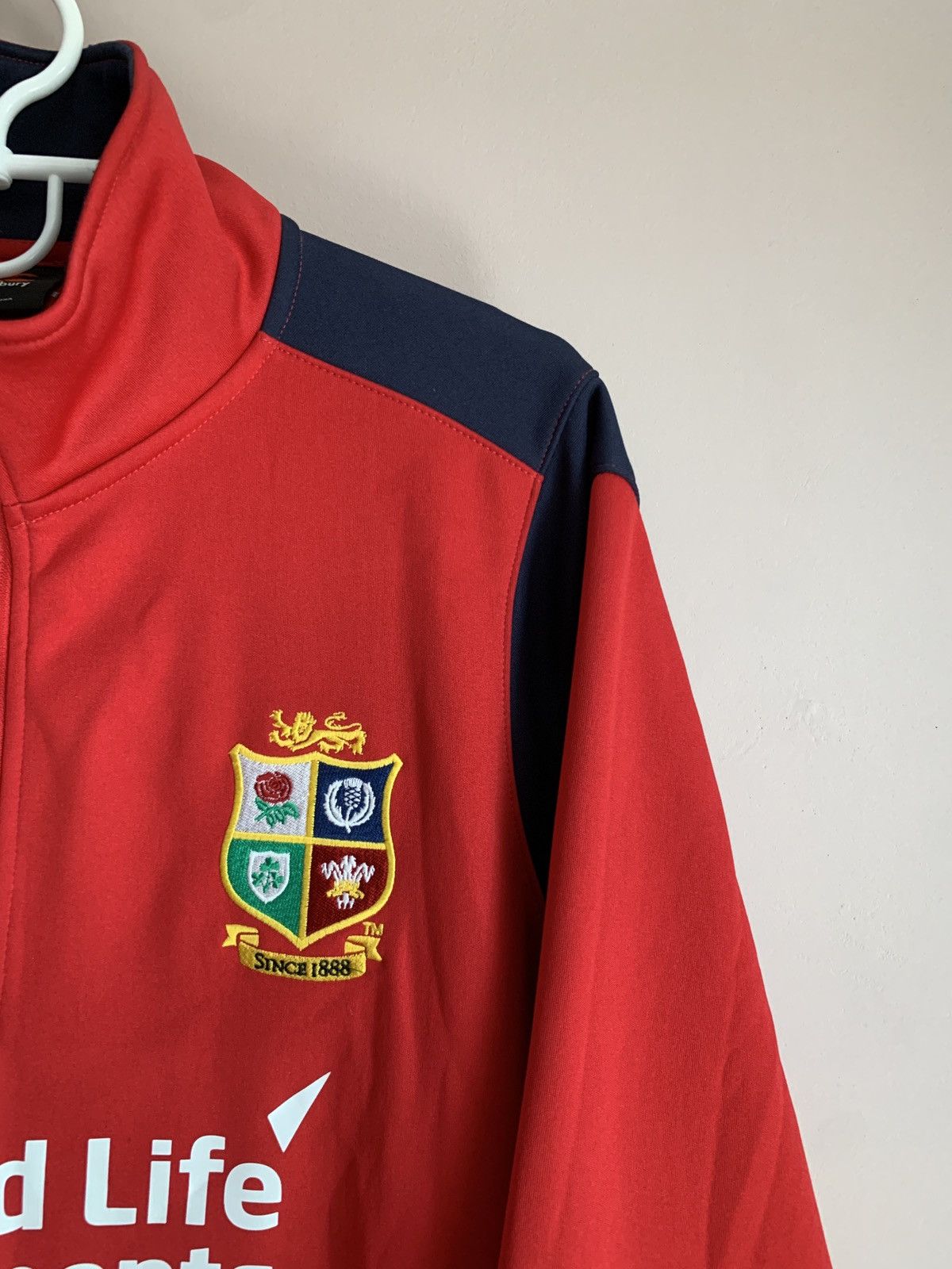 Canterbury of New Zealand British and Irish Lions 1/3 Zip Sweatshirt Rugby Canterbury Size US L / EU 52-54 / 3 - 4 Thumbnail