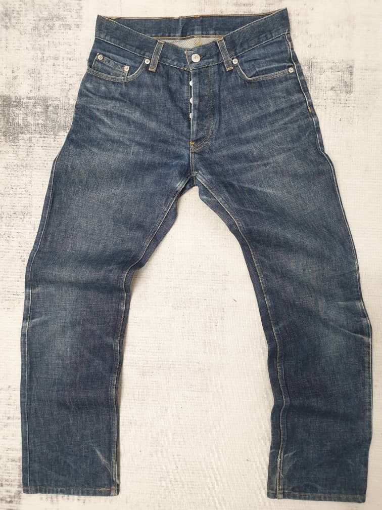 Helmut Lang 💥Helmut lang stonewash Made in Italy denim pant Size US 30 / EU 46 - 1 Thumbnail