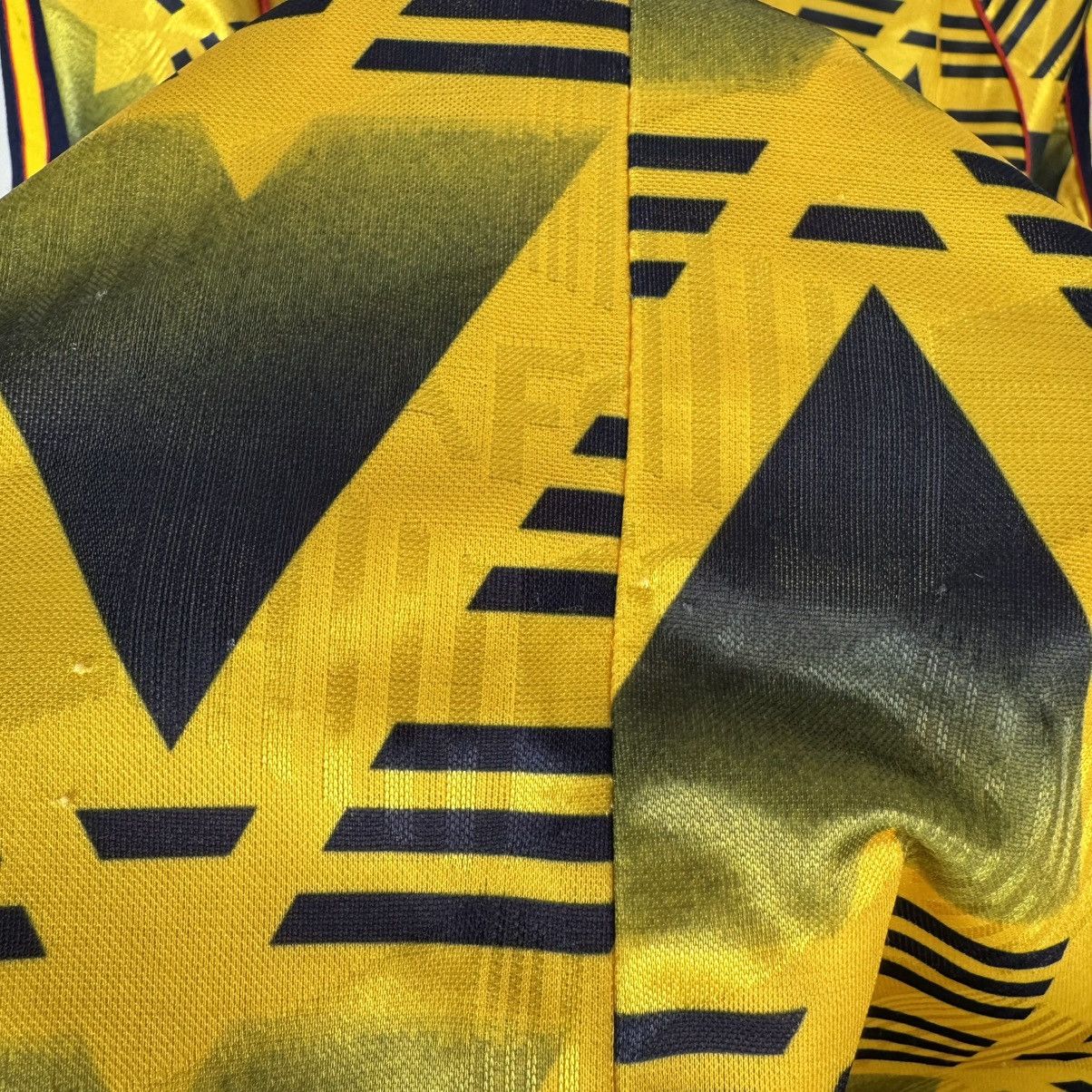 Adidas ARSENAL 1991 1993 AWAY FOOTBALL SHIRT SOCCER JERSEY VINTAGE Size US M / EU 48-50 / 2 - 17 Thumbnail