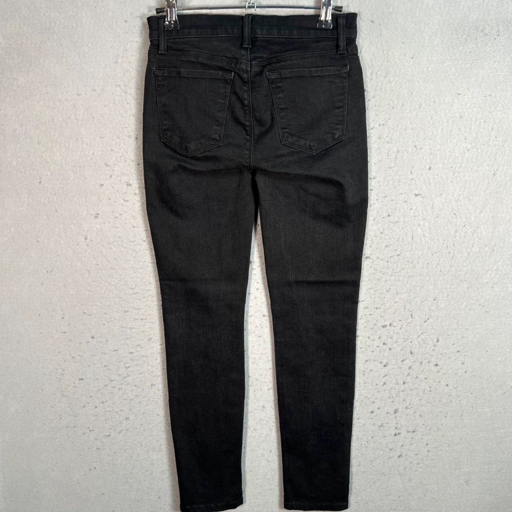 J Brand J Brand Vanity Jeans Skinny Womens Size 26 Black Denim Adult Womens 26 Jeans Size 26" / US 2 / IT 38 - 2 Thumbnail