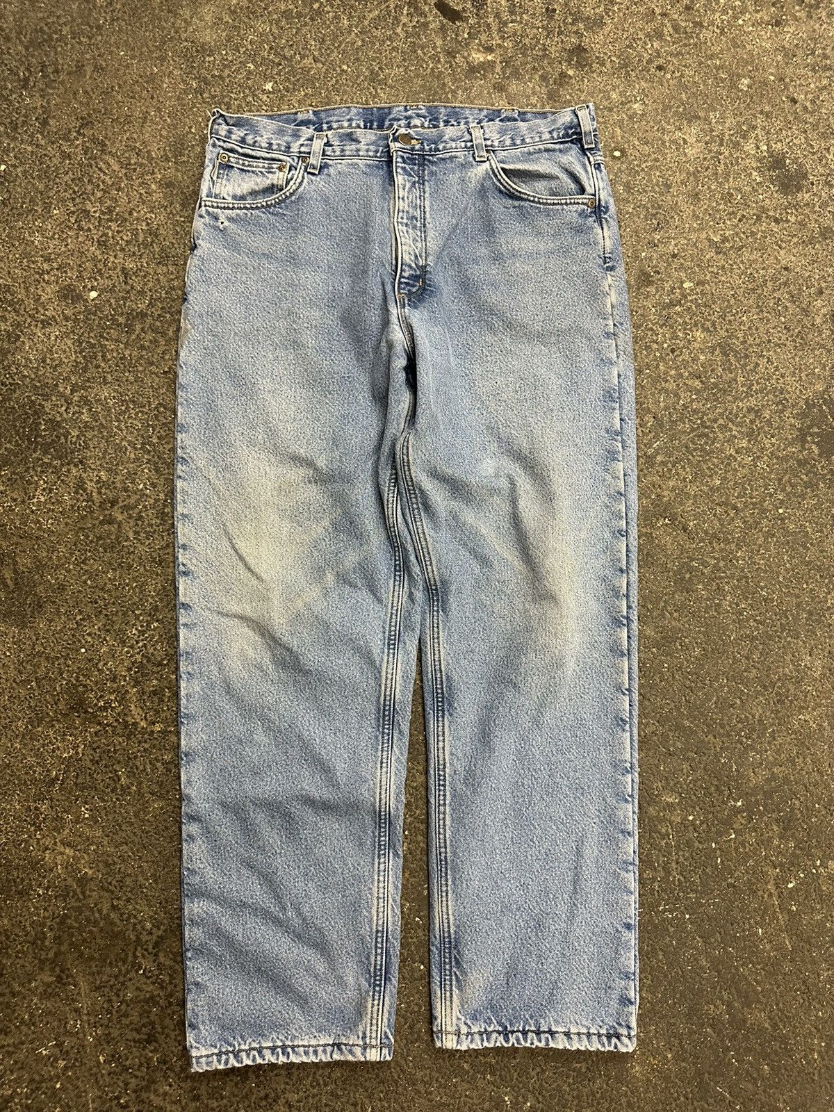 Carhartt × Vintage Carhartt Sherpa lined jeans Size US 38 / EU 54 - 6 Thumbnail