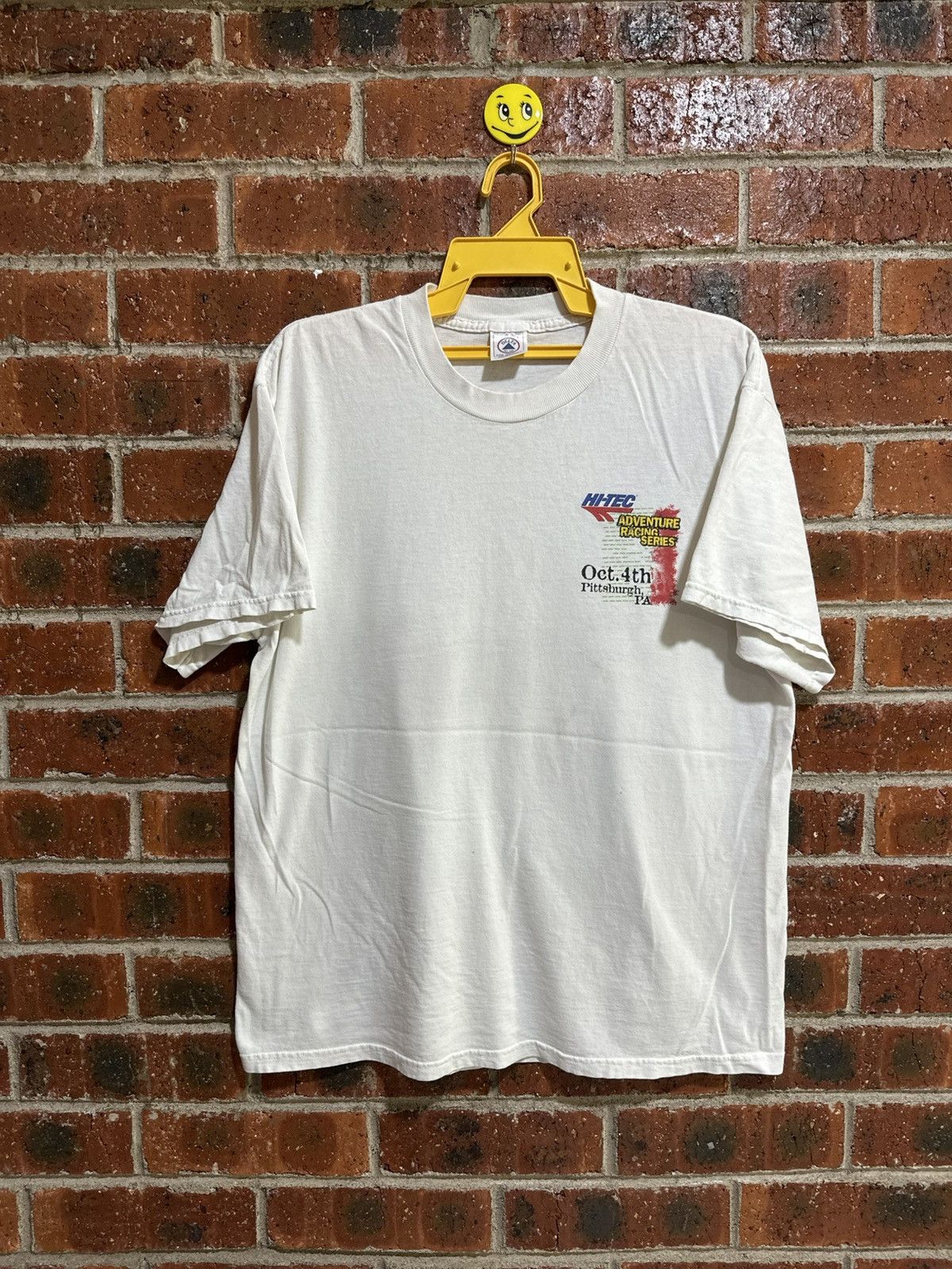 Delta × Vintage Vintage Adventure Racing Series Faded Tee Size US L / EU 52-54 / 3 - 2 Thumbnail
