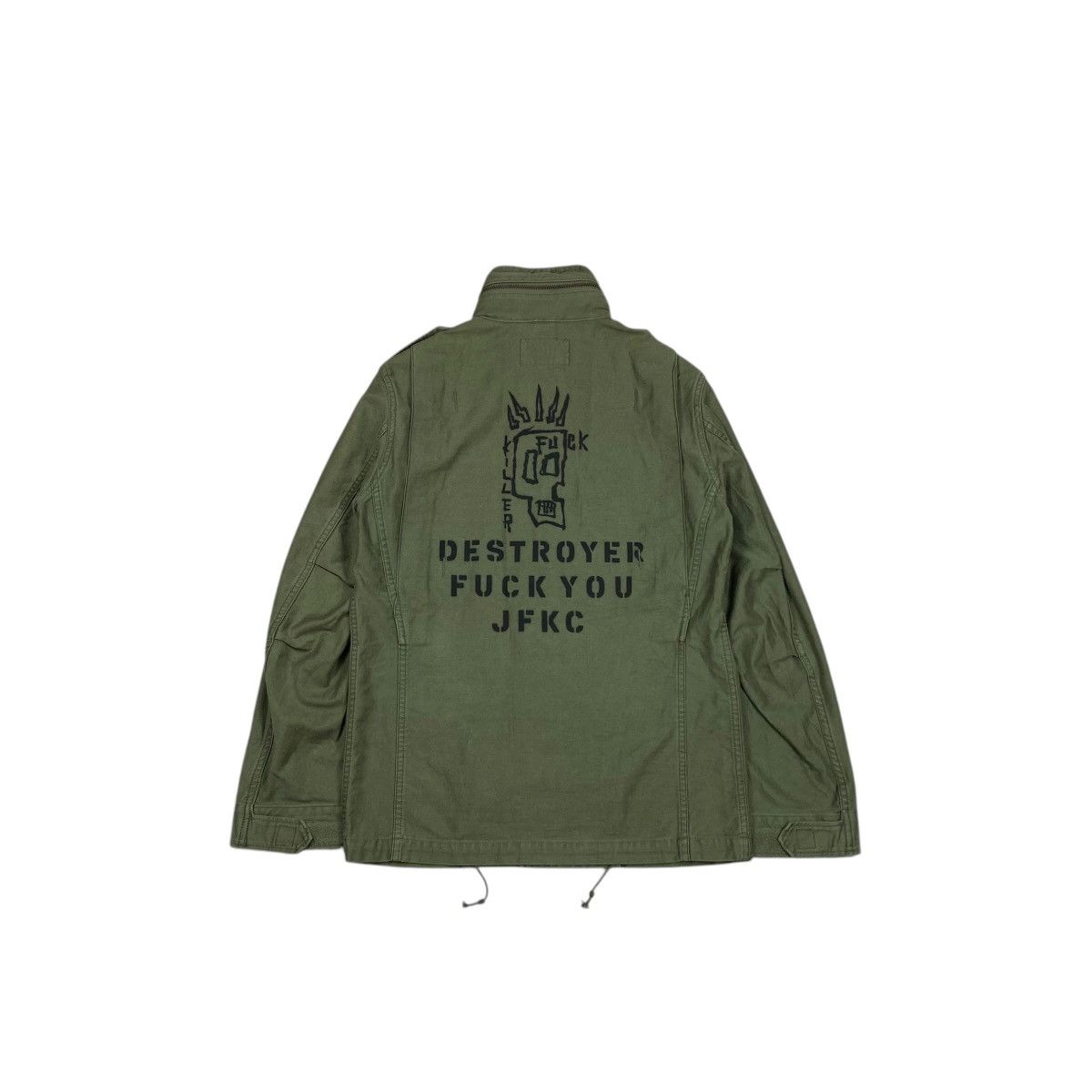Japanese Brand × Wacko Maria Guilty Parties Wacko Maria M-65 Parka Jacket Size US S / EU 44-46 / 1 - 2 Thumbnail
