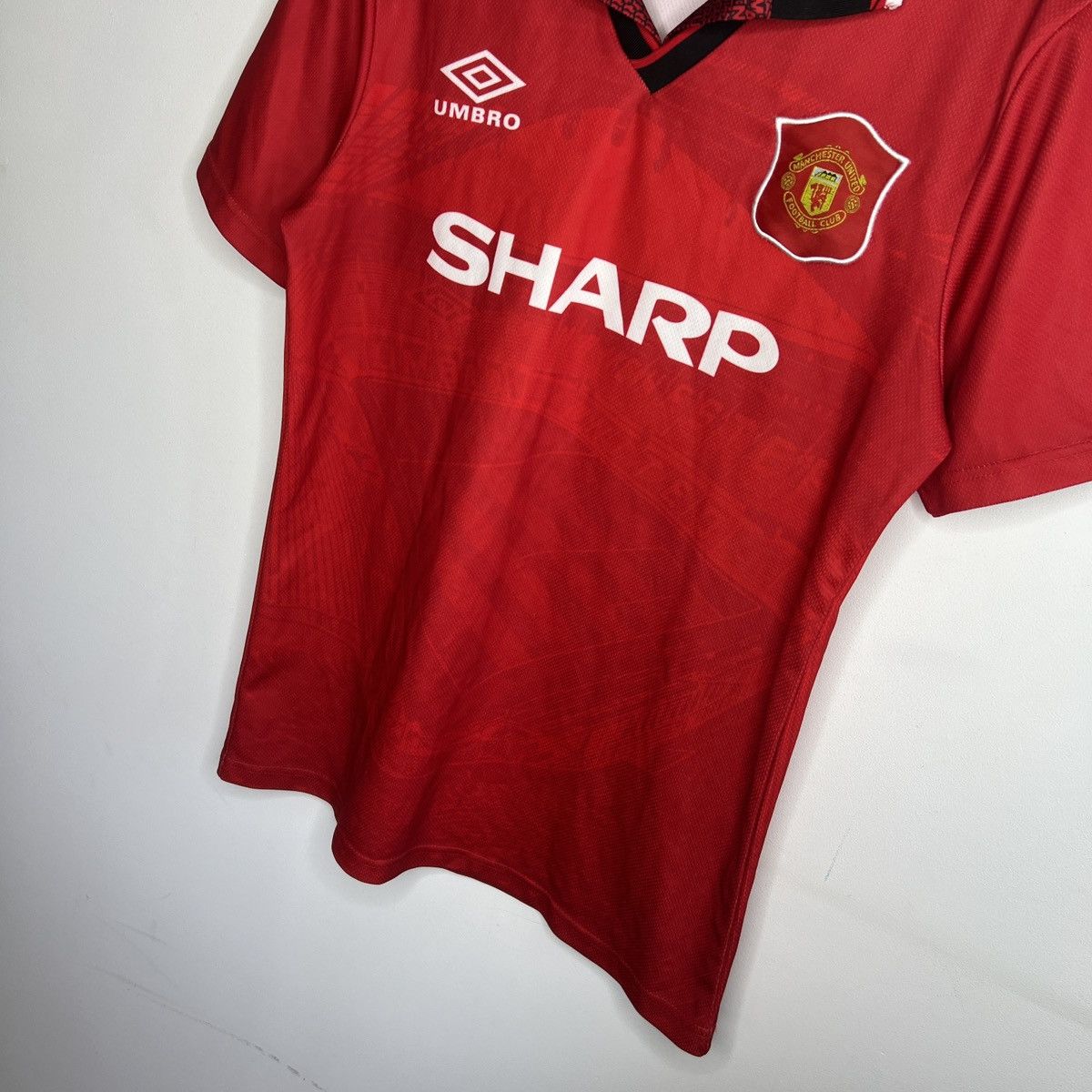 Umbro Manchester United Vintage New Soccer Jersey Size US M / EU 48-50 / 2 - 2 Thumbnail