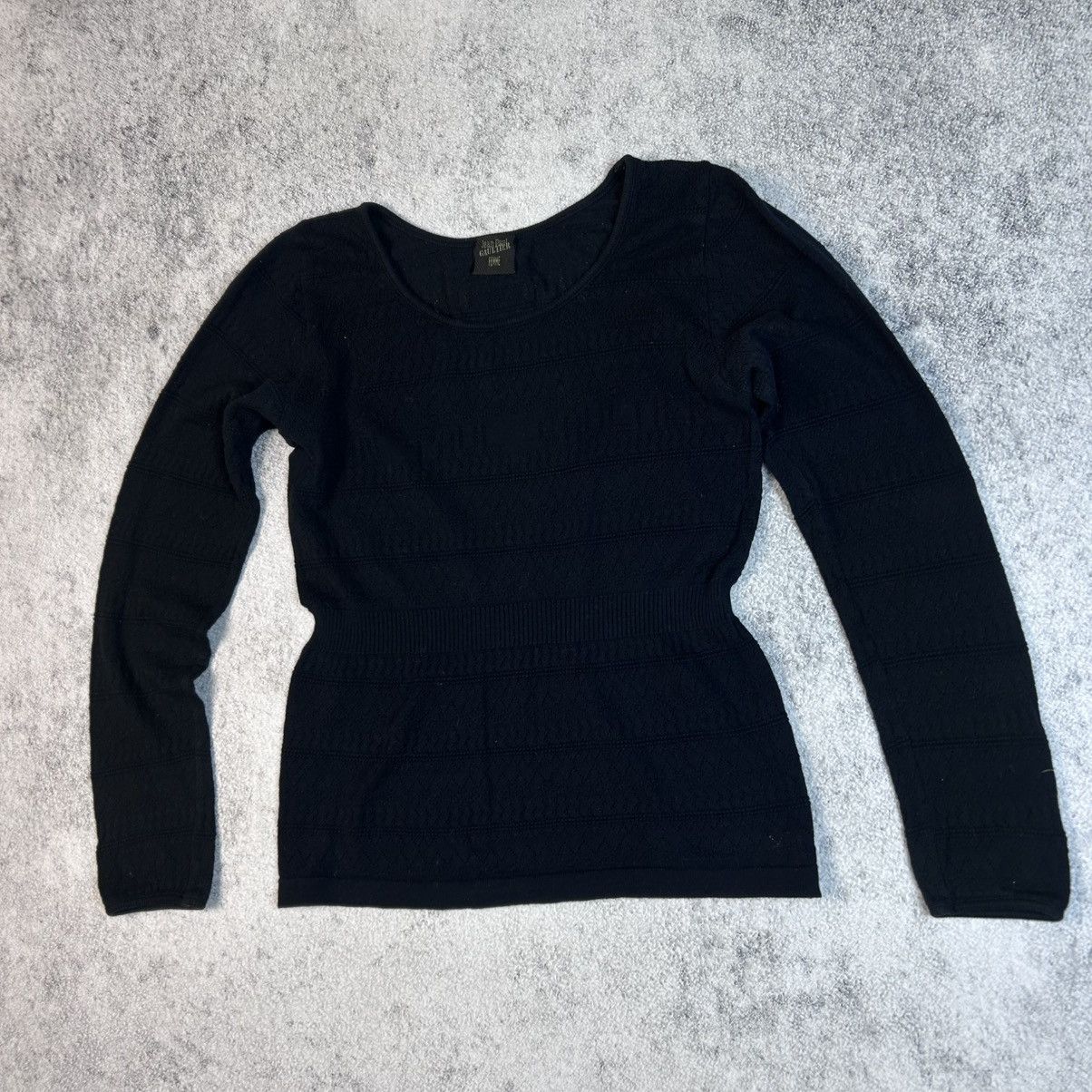 Jean Paul Gaultier Jean Paul Gaultier Femme made in Japan sweater embroidered Size M / US 6-8 / IT 42-44 - 4 Thumbnail