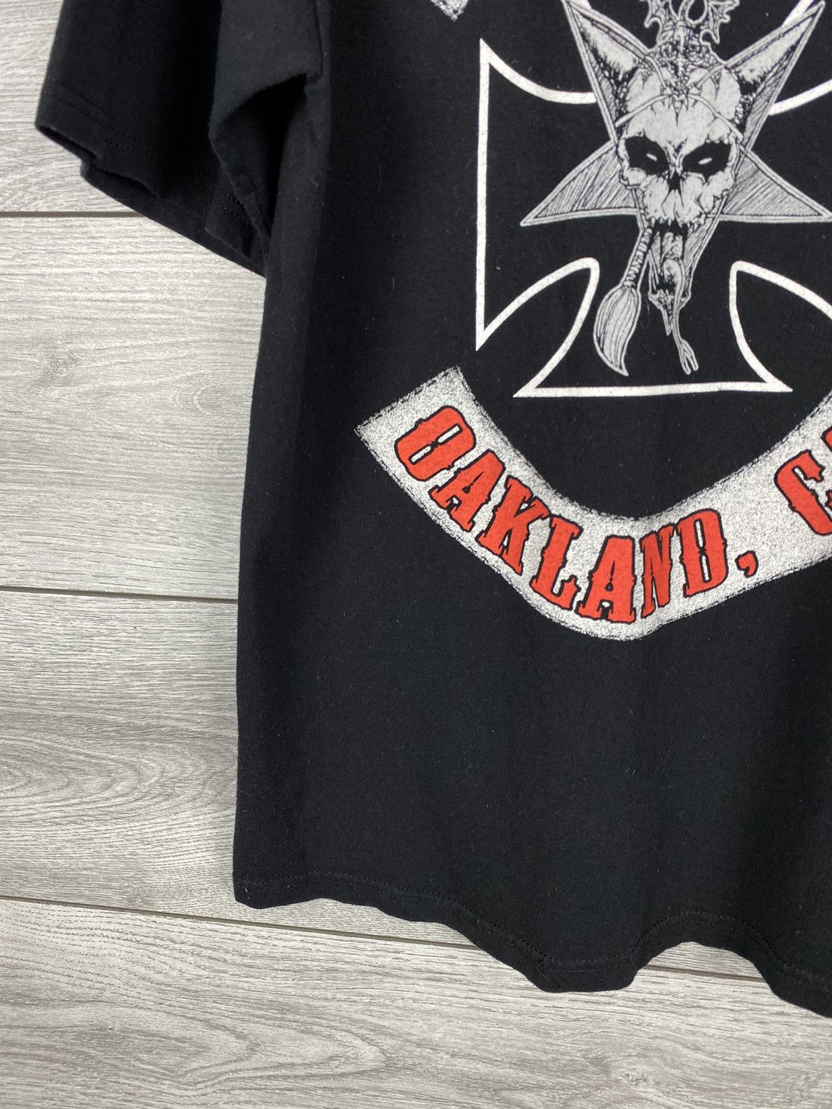 Band Tees Vintage Testament “Bay Area Thrashers” Flame Tee Size US M / EU 48-50 / 2 - 19 Thumbnail