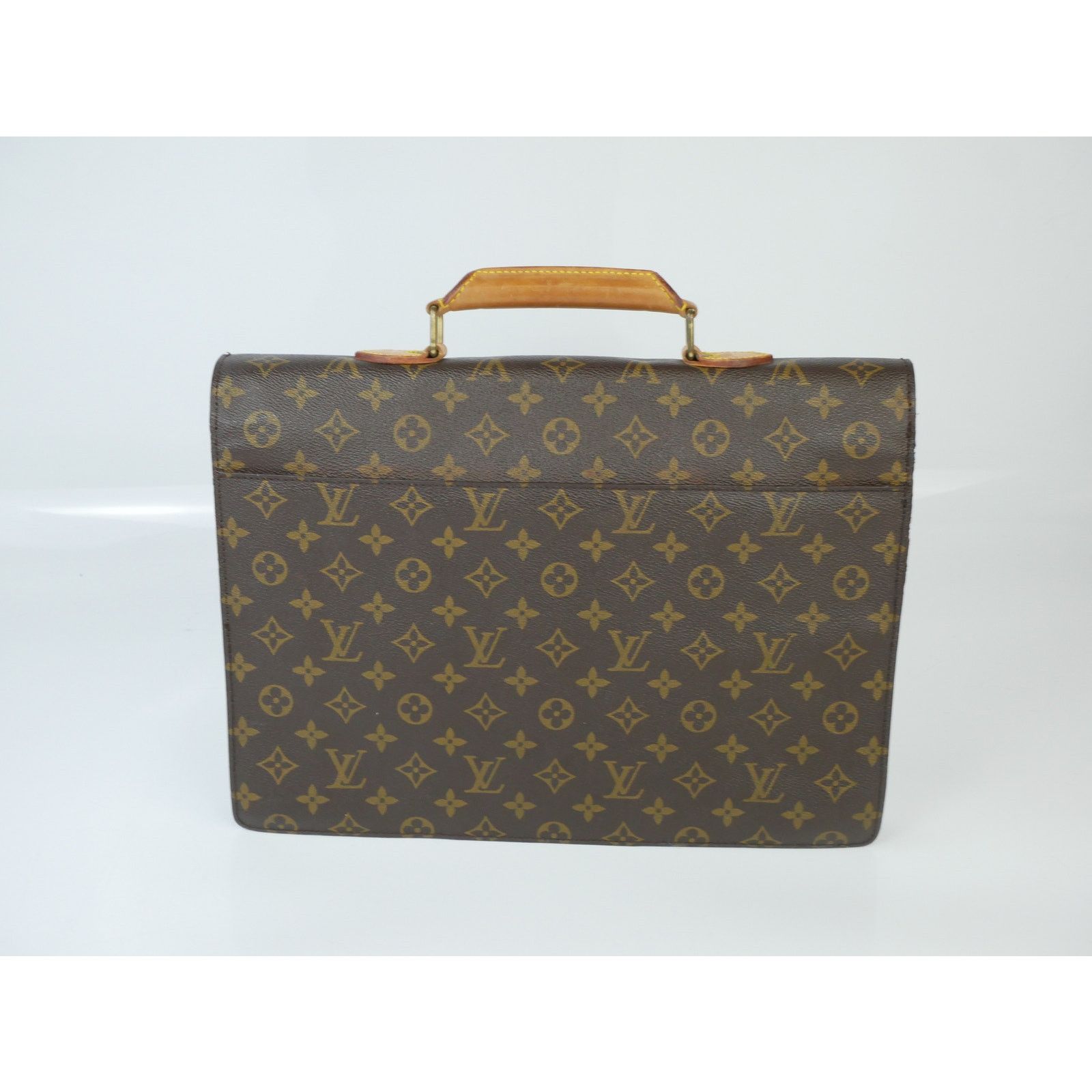 Louis Vuitton Louis Vuitton Monogram Porte-Documents Handbag Size ONE SIZE - 3 Thumbnail