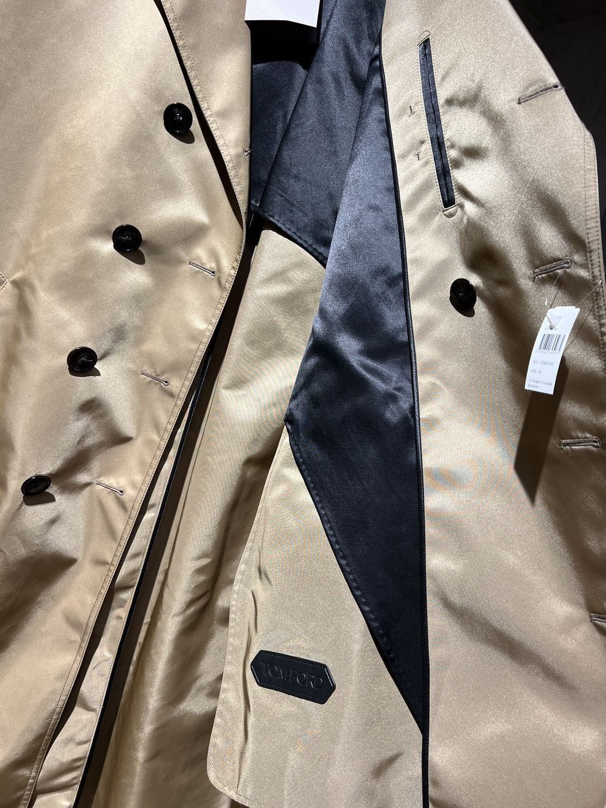 Tom Ford Tom Ford trench coach Size US M / EU 48-50 / 2 - 19 Thumbnail