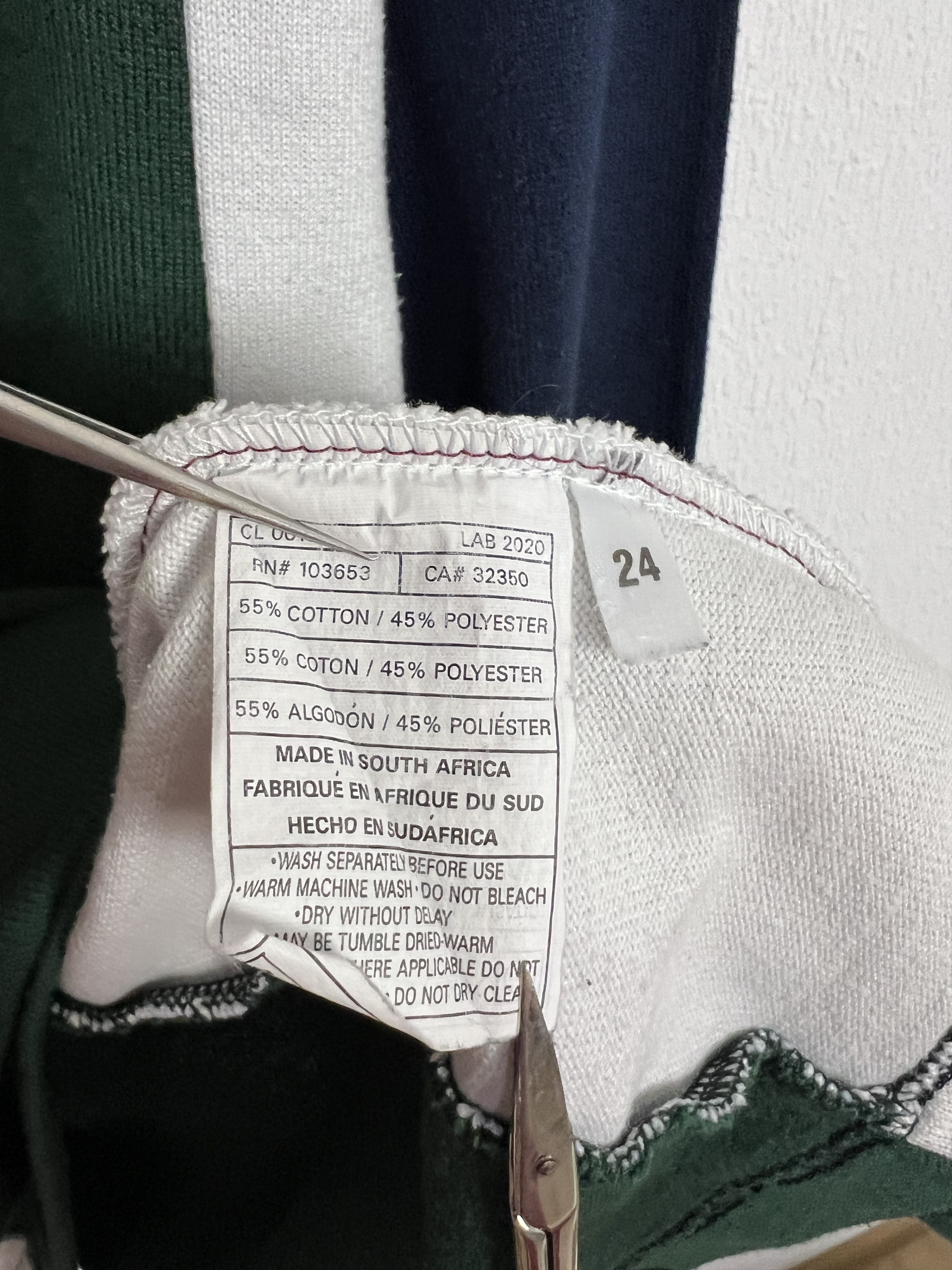 Canterbury of New Zealand Vintage London Irish Rugby Union Long Sleeve Jersey Trikot Size US XXL / EU 58 / 5 - 8 Thumbnail
