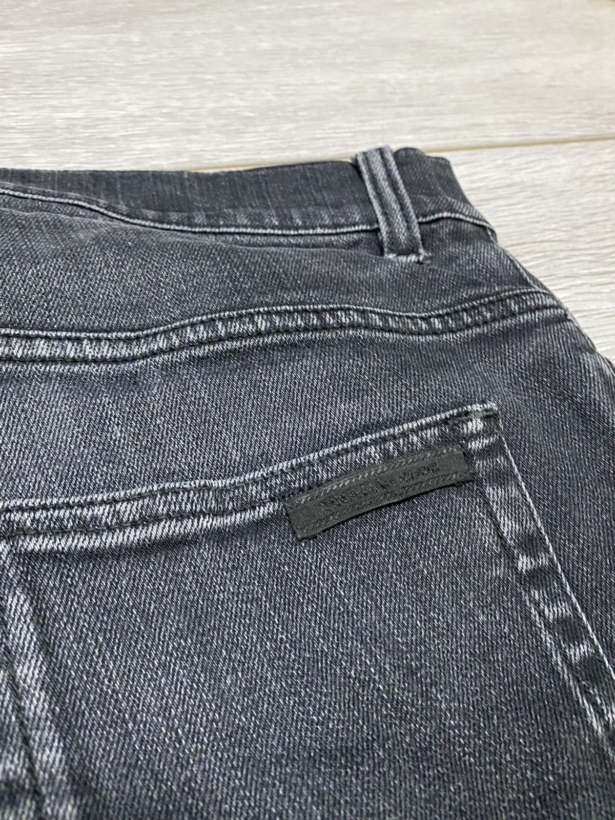 Prada Prada black tab vintage denim jeans Size US 31 - 4 Thumbnail