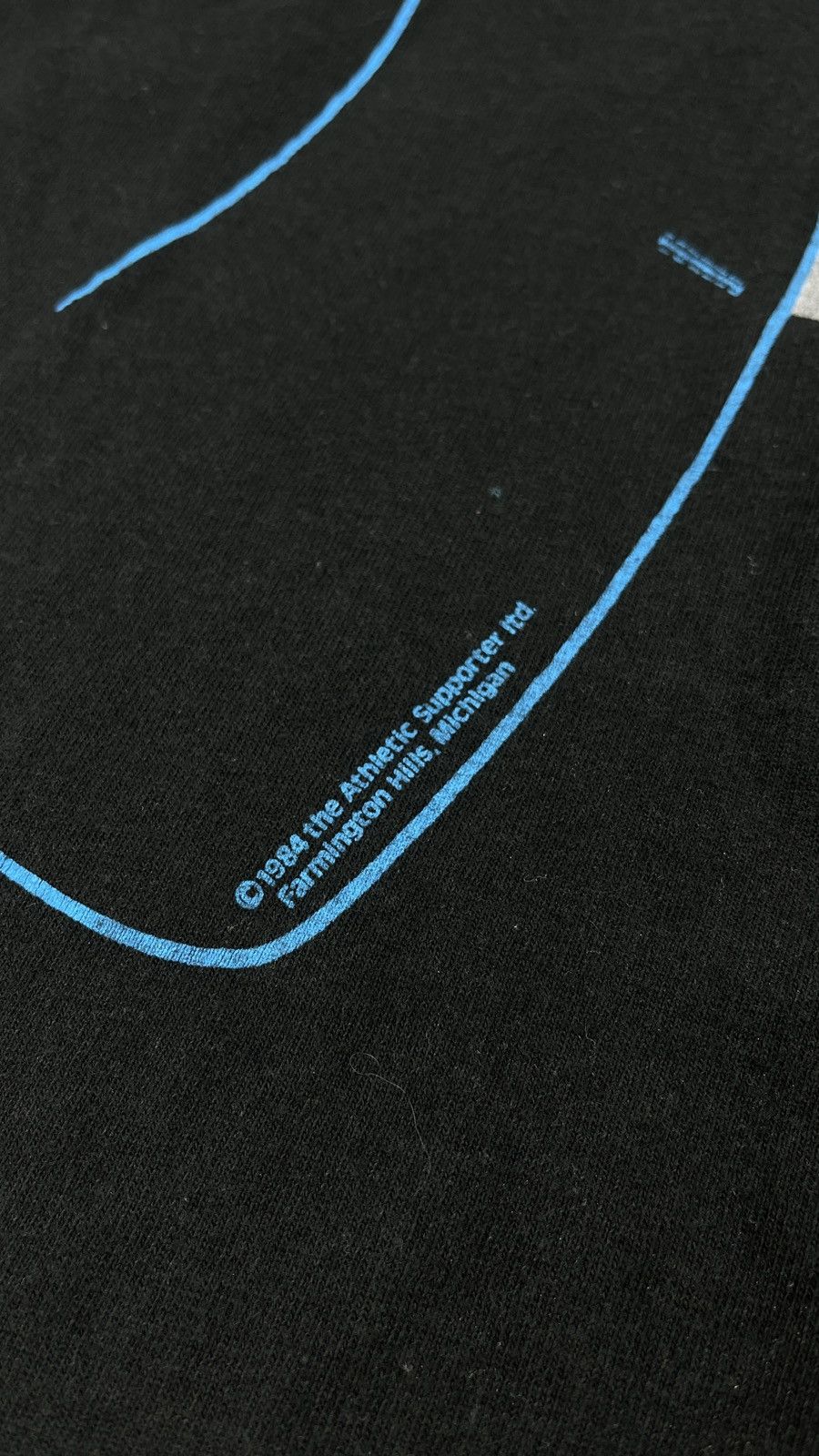 Fruit Of The Loom × Vintage Vtg 80s Tits Tux Tuxedo Single Stitched Made In USA Size US XL / EU 56 / 4 - 4 Thumbnail