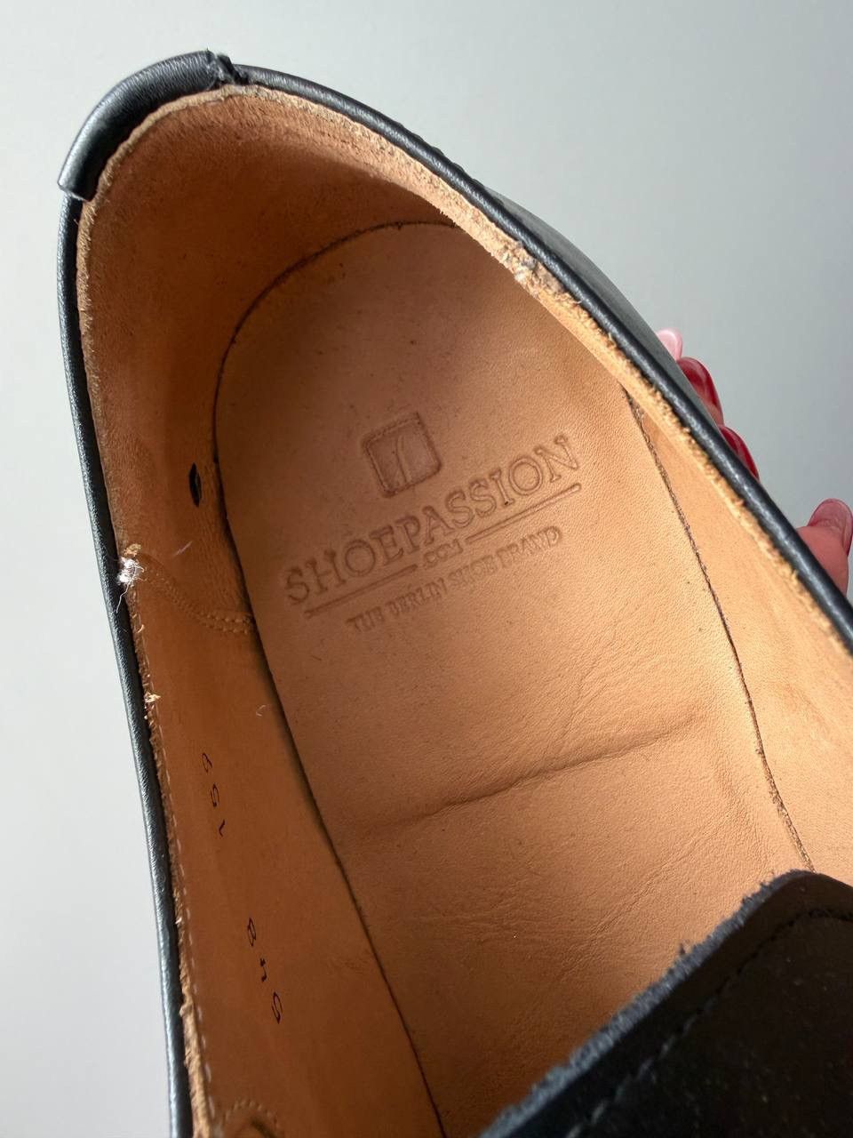 Other Shoepassion Berlin Split Toe Derby Leather Shoes (Y0831) Size US 6.5 / EU 39-40 - 10 Thumbnail