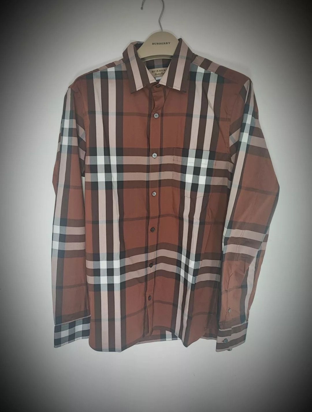 Burberry 🔥Rare Burberry shirt Size S🔥 Size US S / EU 44-46 / 1 - 2 Thumbnail