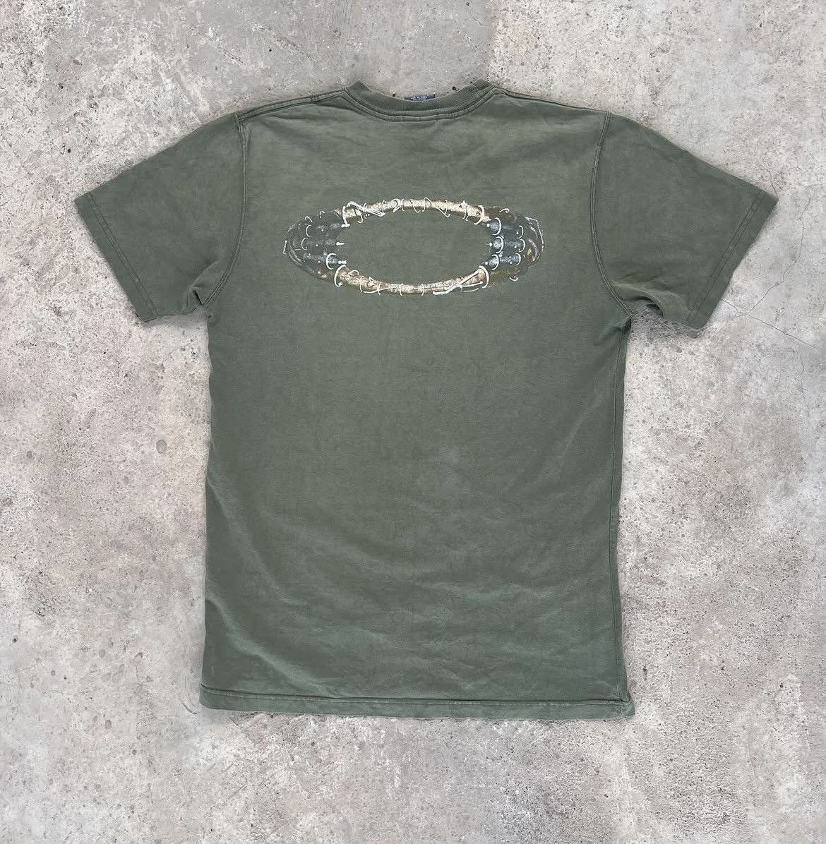 Oakley Oakley software tee olive colour Size US M / EU 48-50 / 2 - 1 Thumbnail