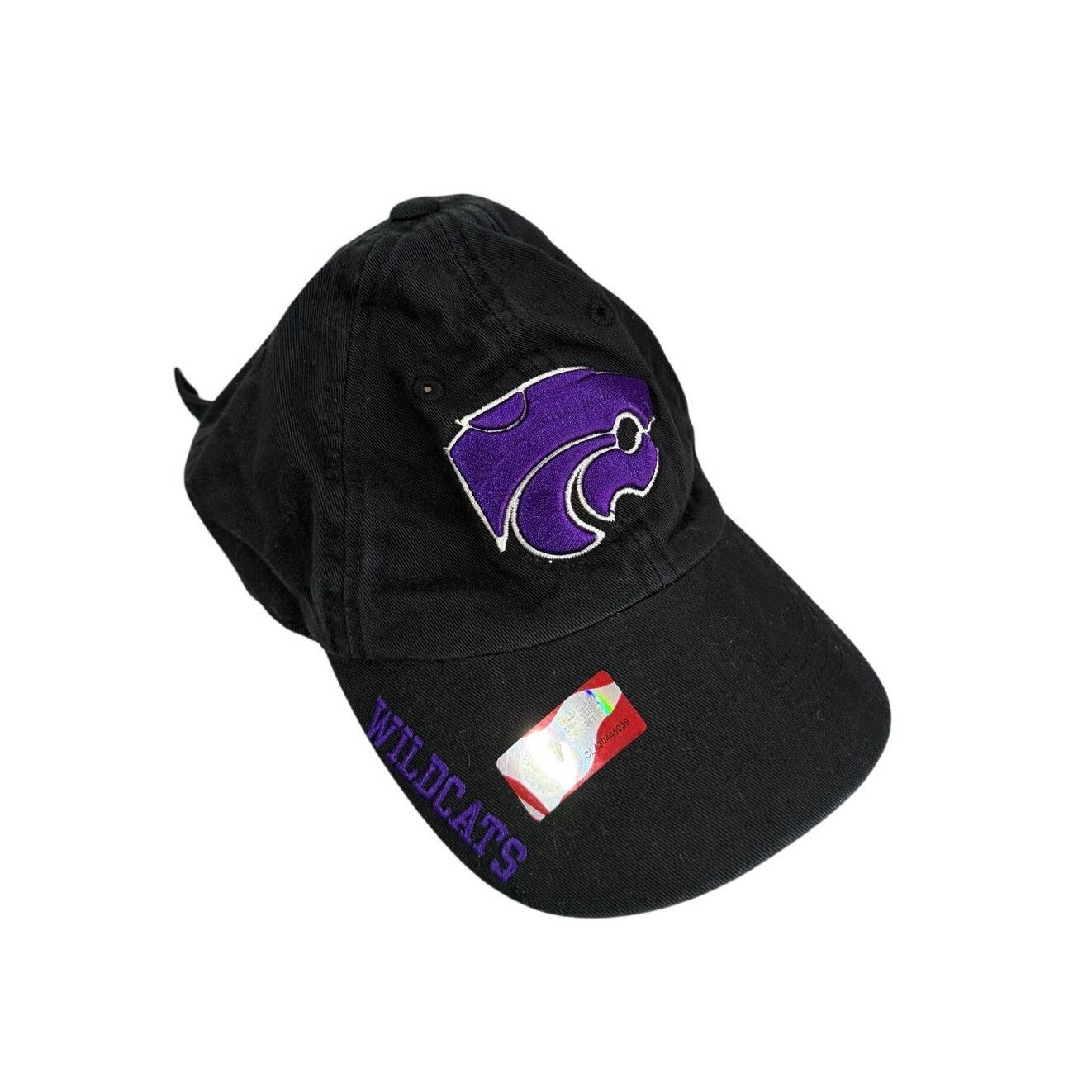 Russell Athletic NWOT Kansas State Wildcats Strapback Adjustable Hat Size ONE SIZE - 1 Thumbnail