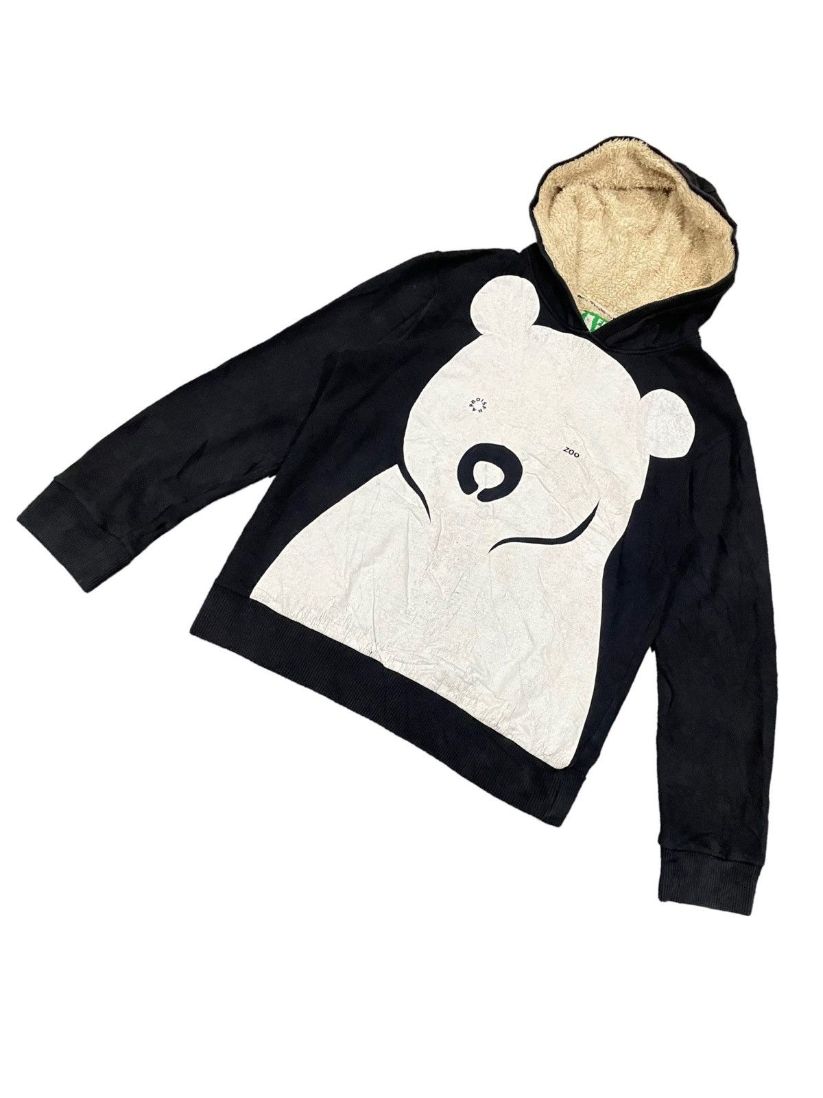 Frapbois Vintage Frapbois Distressed Hoodie Size US M / EU 48-50 / 2 - 10 Thumbnail