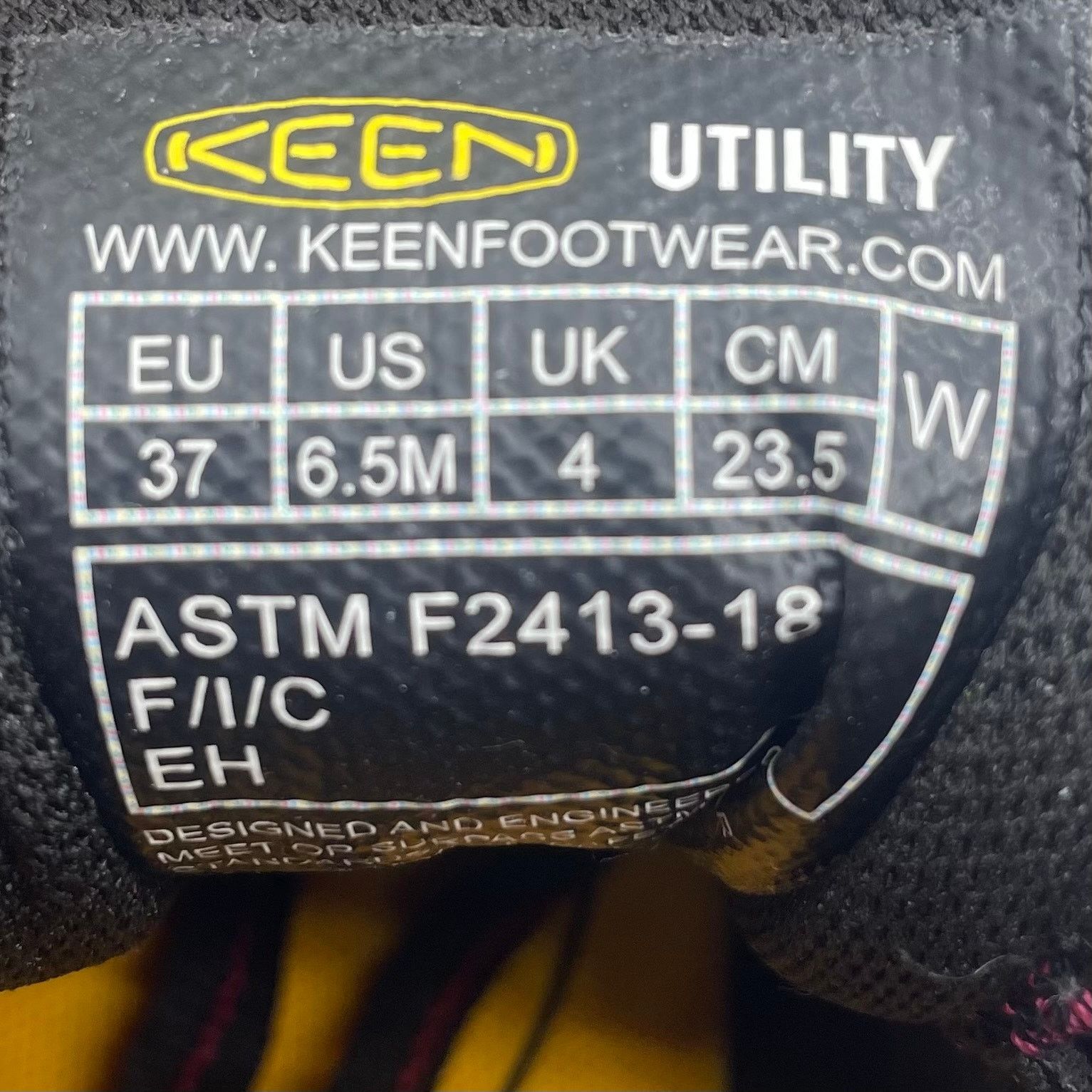 KEEN KEEN Utility Vista Energy Low Composite Jam Shoes Women 6.5W Size US 6.5 / IT 36.5 - 7 Thumbnail