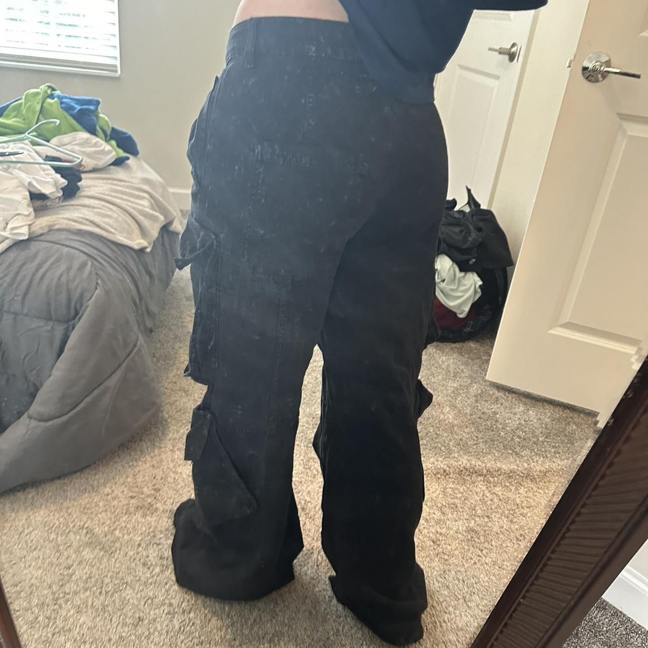 Zara Zara Multi Cargo Pants Size 28" / US 6 / IT 42 - 6 Thumbnail
