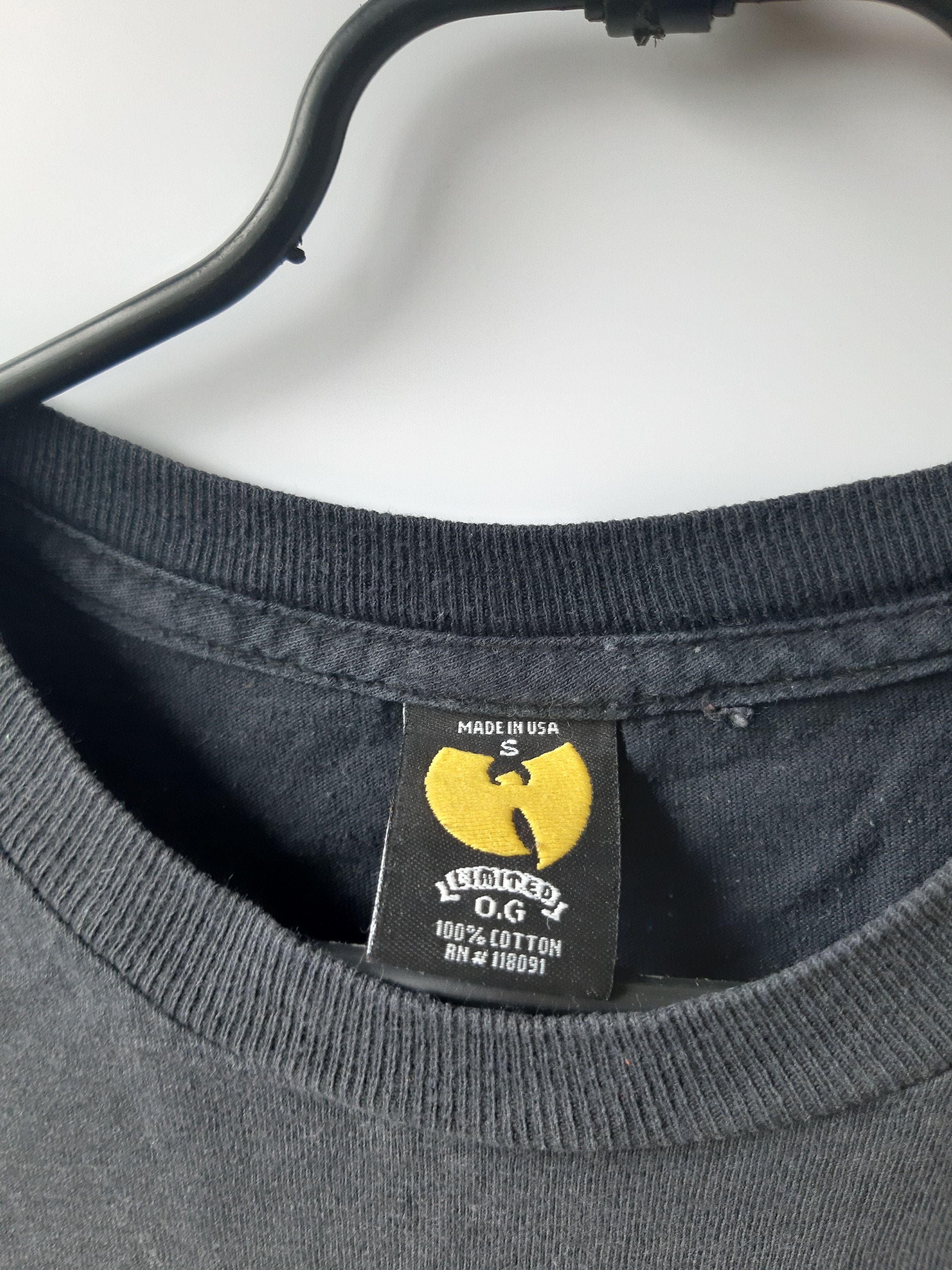 Rap Tees × Wu-Tang Clan Vintage Wu Tang Clan 36 Chambers Album T-shirt Size US S / EU 44-46 / 1 - 4 Thumbnail