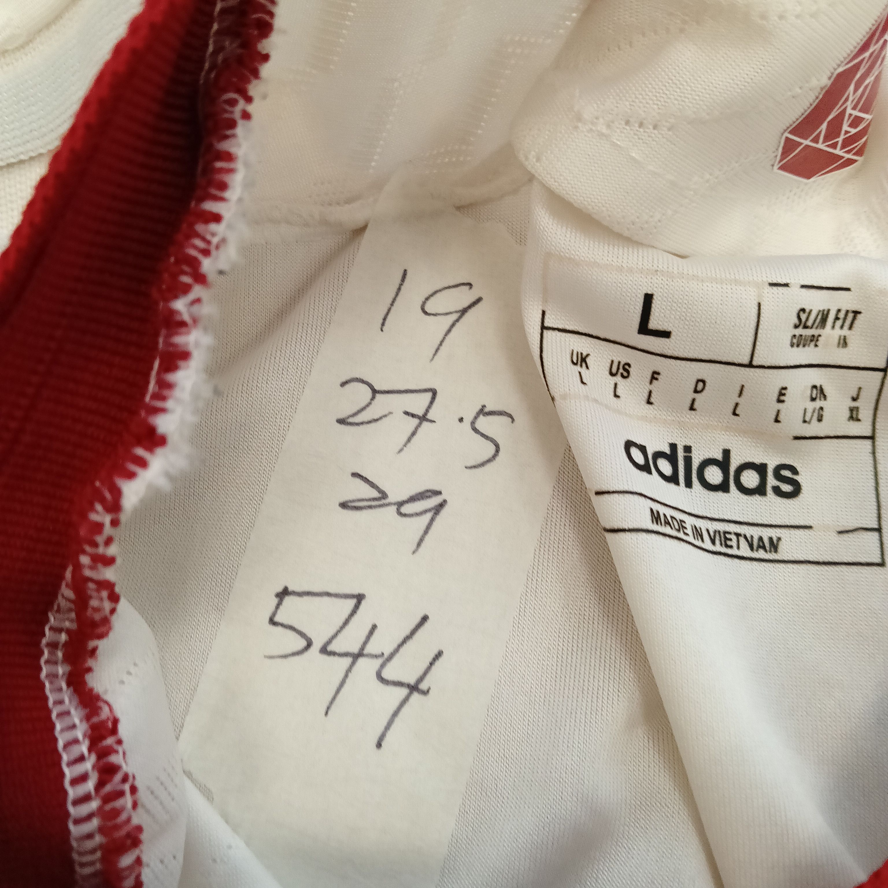 Adidas ADIDAS JERSEY MEN M Size US M / EU 48-50 / 2 - 5 Thumbnail