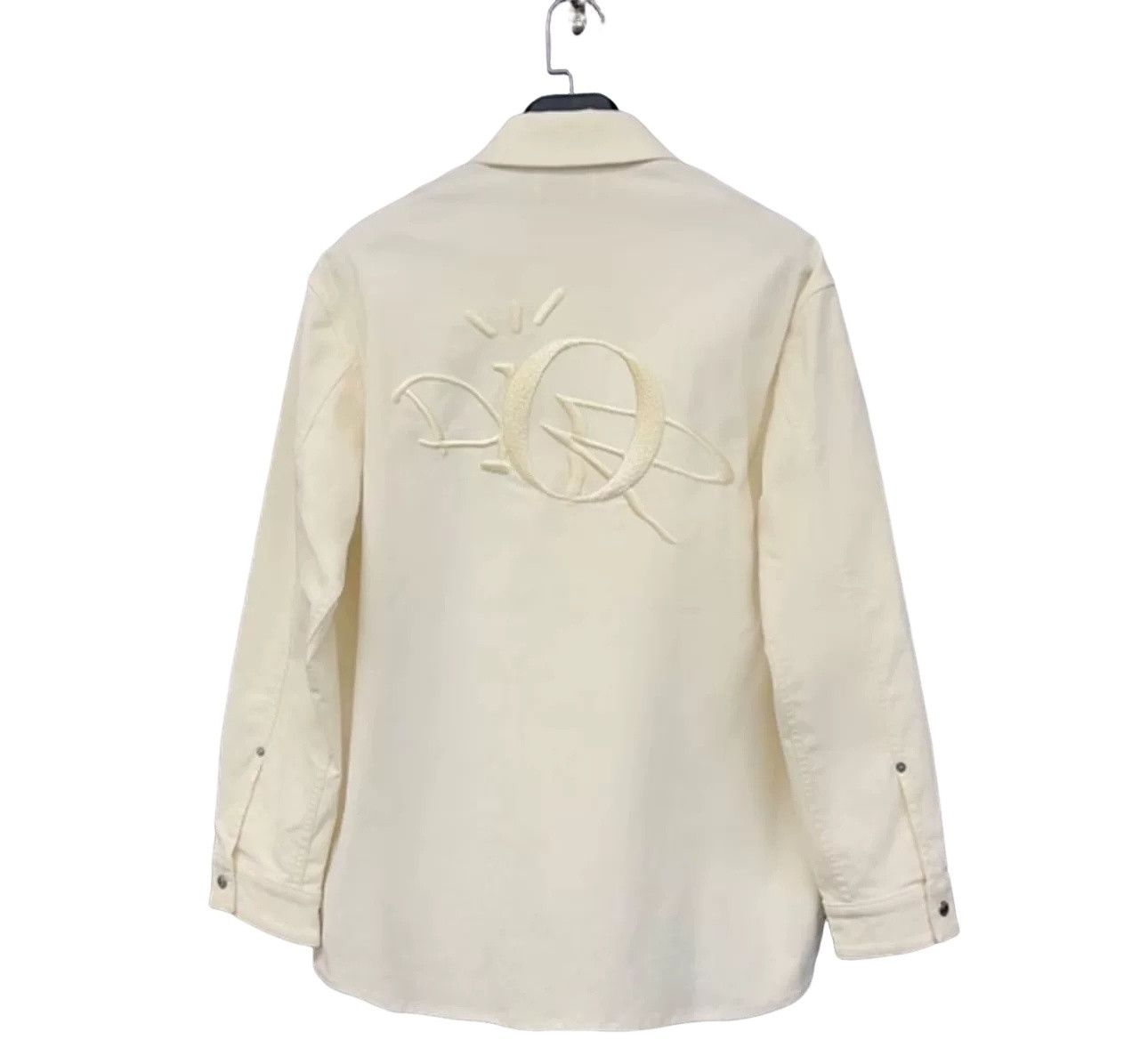 Dior Dior Embroidered Logo Velvet Jacket Size 46 Size US S / EU 44-46 / 1 - 1 Thumbnail