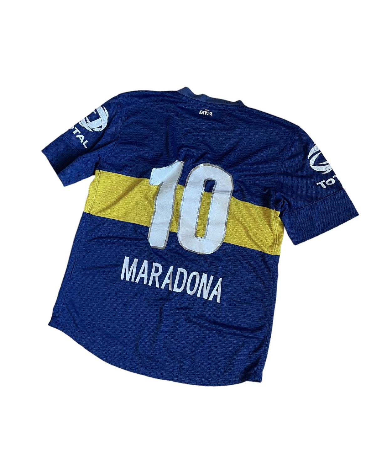 Nike 2015 Nike Boca Juniors #10 Maradona soccer jersey Size US S / EU 44-46 / 1 - 1 Thumbnail