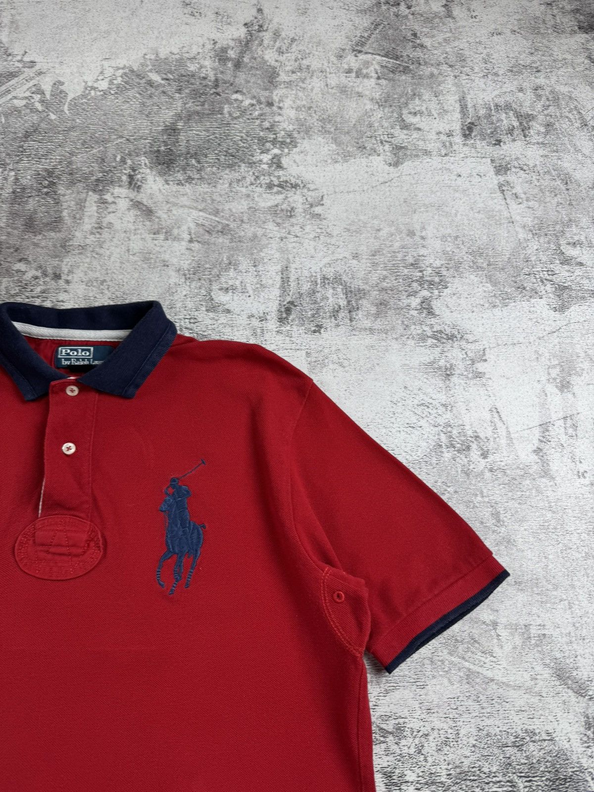 Polo Ralph Lauren Ralph Lauren PRL Big Pony Chief Keef 90S Jersey Polo T Shirt Size US M / EU 48-50 / 2 - 7 Thumbnail