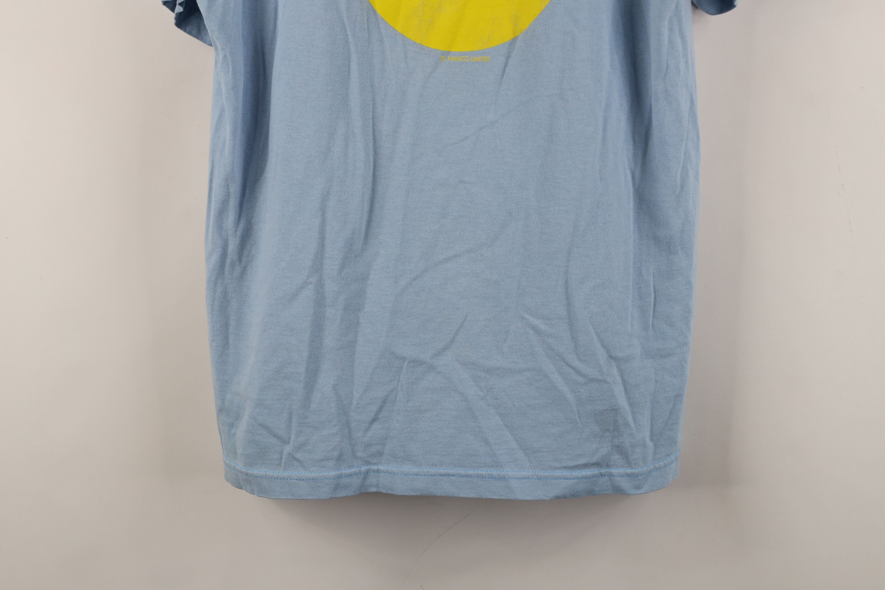 Vintage Vintage 90s Namco Spell Out Pac Man Video Game T-Shirt Size US S / EU 44-46 / 1 - 3 Thumbnail