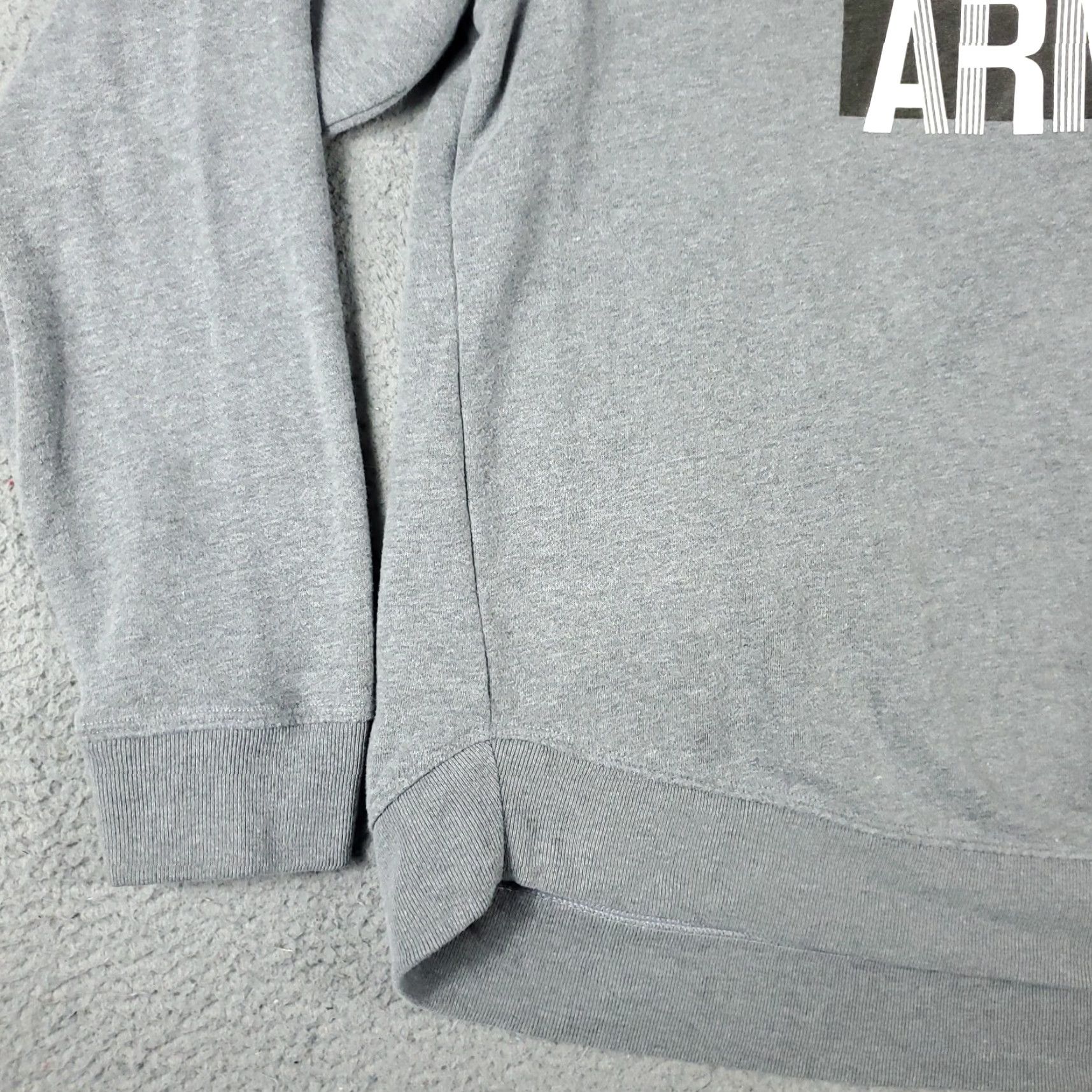 Under Armour Under Armour Hoodie Mens 2XL Gray Pullover Sweatshirt Sweatshirt Hoodie (Hoodie) Size US XXL / EU 58 / 5 - 4 Thumbnail
