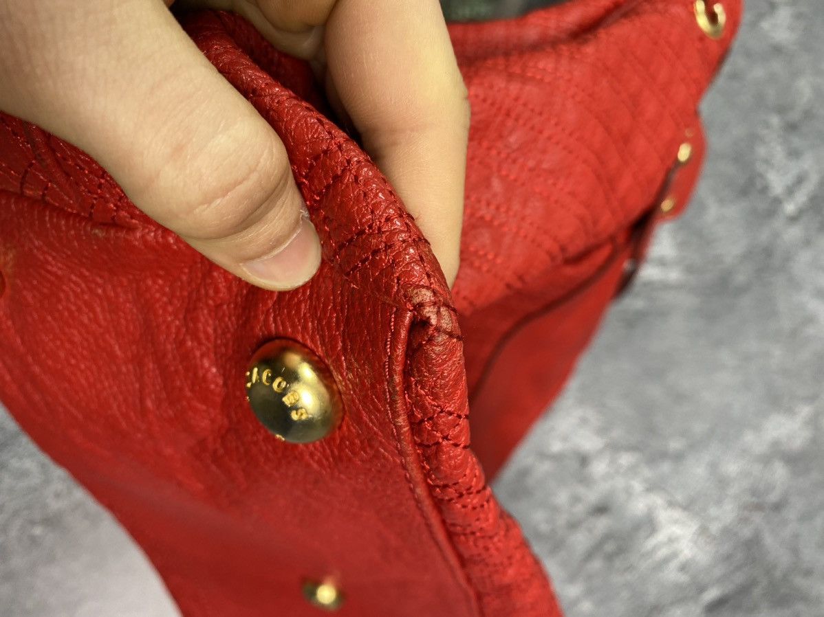 Marc Jacobs Marc Jacobs rare Bag asymmetric shape Red Size ONE SIZE - 14 Thumbnail