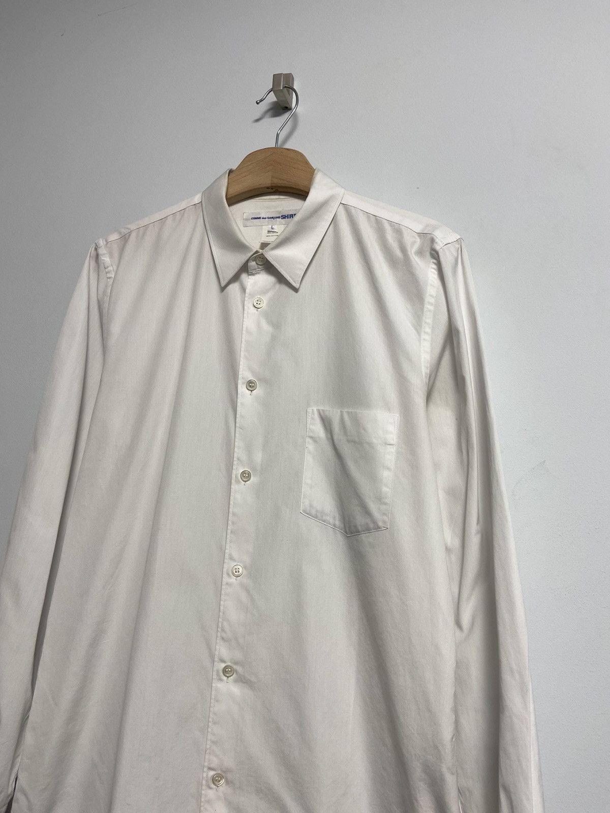 Comme des Garcons Comme Des Garçons Shirt Button Up Size US L / EU 52-54 / 3 - 8 Thumbnail