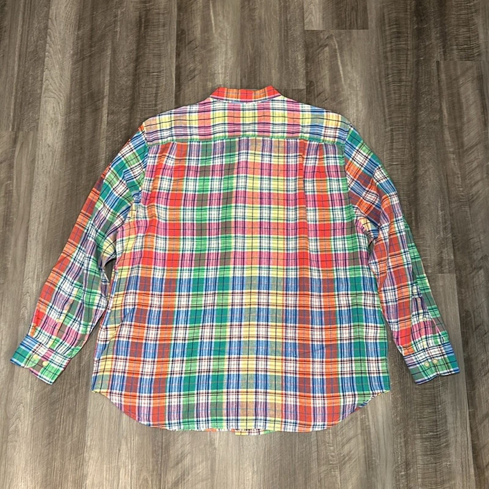 Tommy Bahama Tommy Bahama Linen Long Sleeve Button Down - 2XL Size US XXL / EU 58 / 5 - 3 Thumbnail