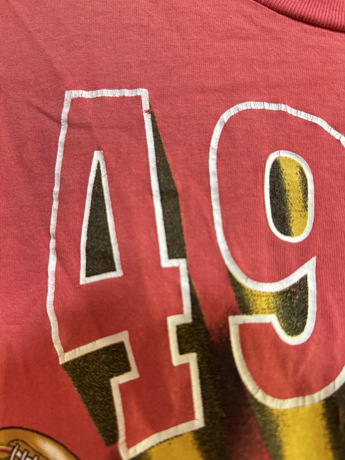 Vintage 90s NFL San Francisco Faded Tee
