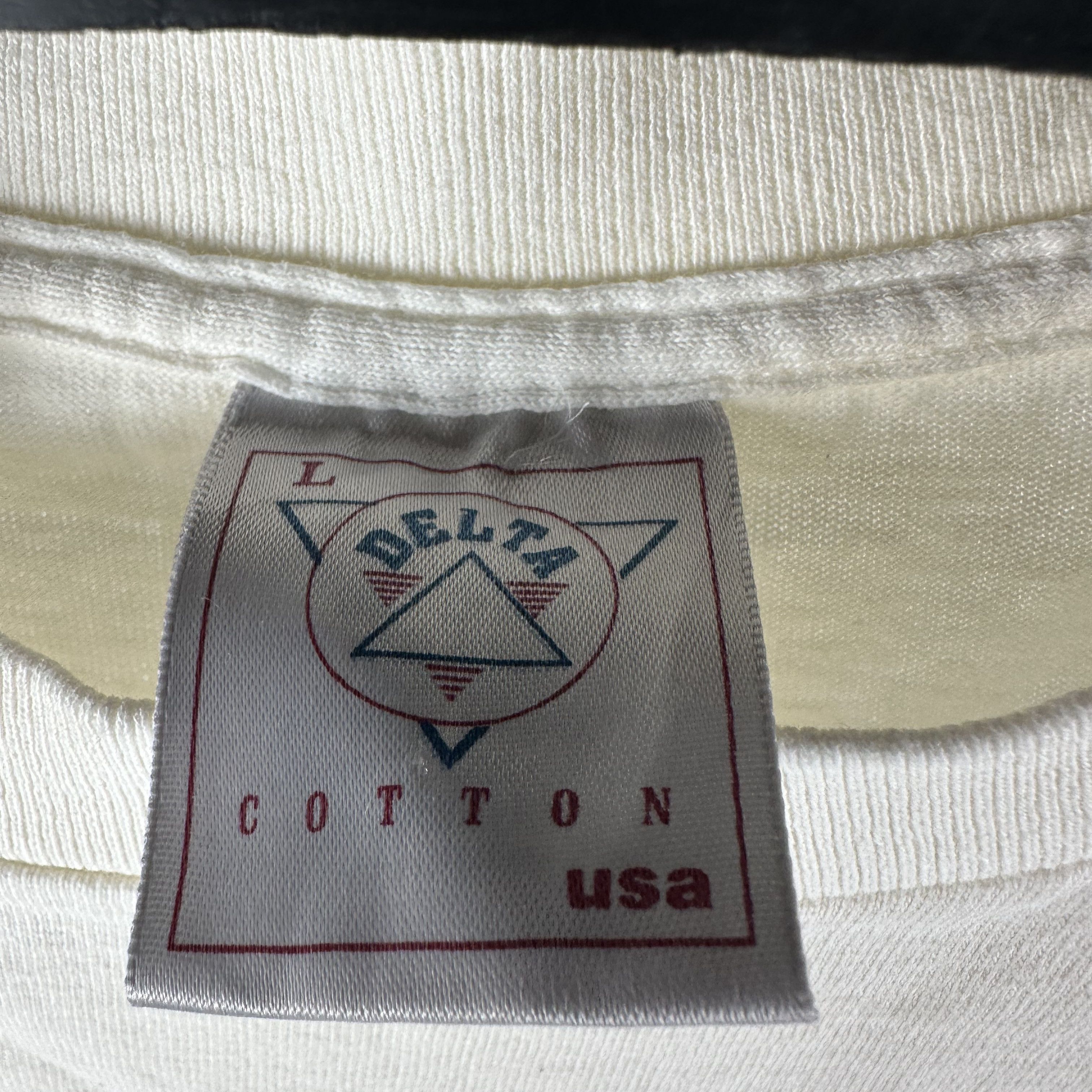 Vintage ​​​​Vintage 1991 NCAA Final Four Single Stitch T-shirt Size US L / EU 52-54 / 3 - 3 Thumbnail