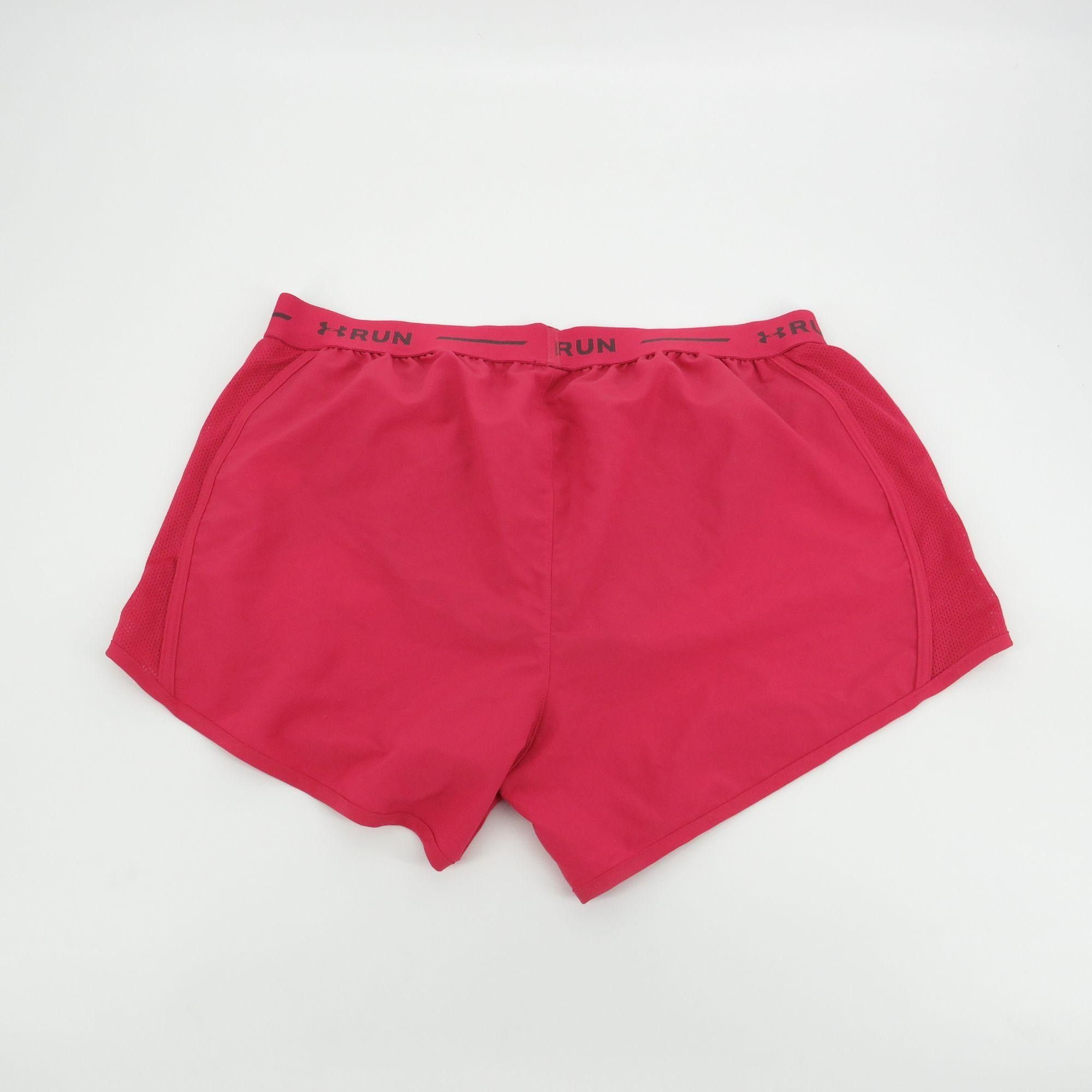 Under Armour Under Armour Womens Running Shorts Large Dark Pink NWT Size 32" / US 10 / IT 46 - 3 Thumbnail