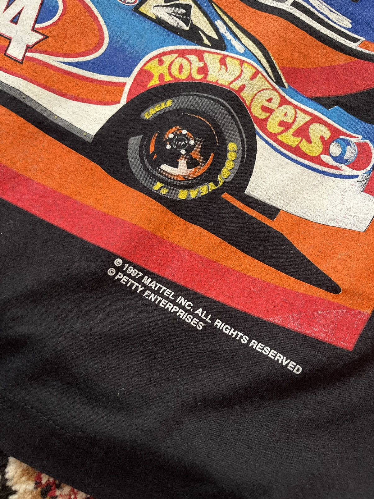 NASCAR × Vintage 1997 Nascar x Hotweels Size US M / EU 48-50 / 2 - 4 Thumbnail
