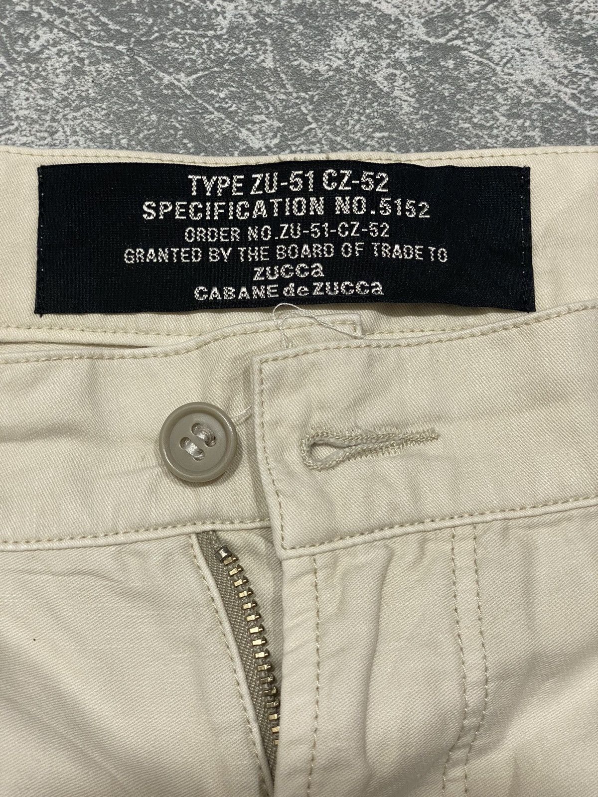 CABANE de ZUCCa CABANE de ZUCCA Fatigue Pants Size US 28 / EU 44 - 4 Thumbnail