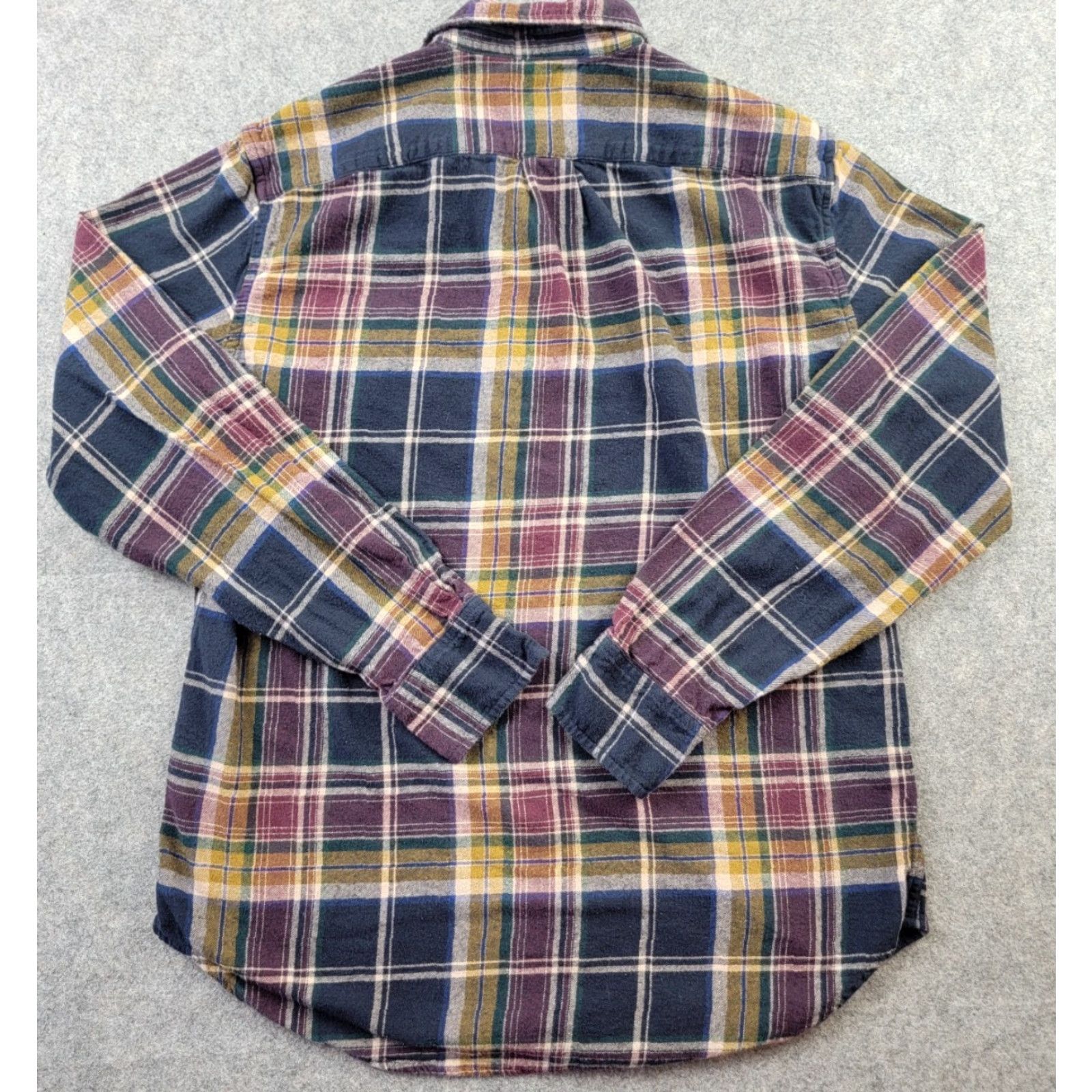 J.Crew J.CREW Flannel Shirt Mens Medium Multicolor Plaid Classic Fit Shirt Size US M / EU 48-50 / 2 - 6 Thumbnail