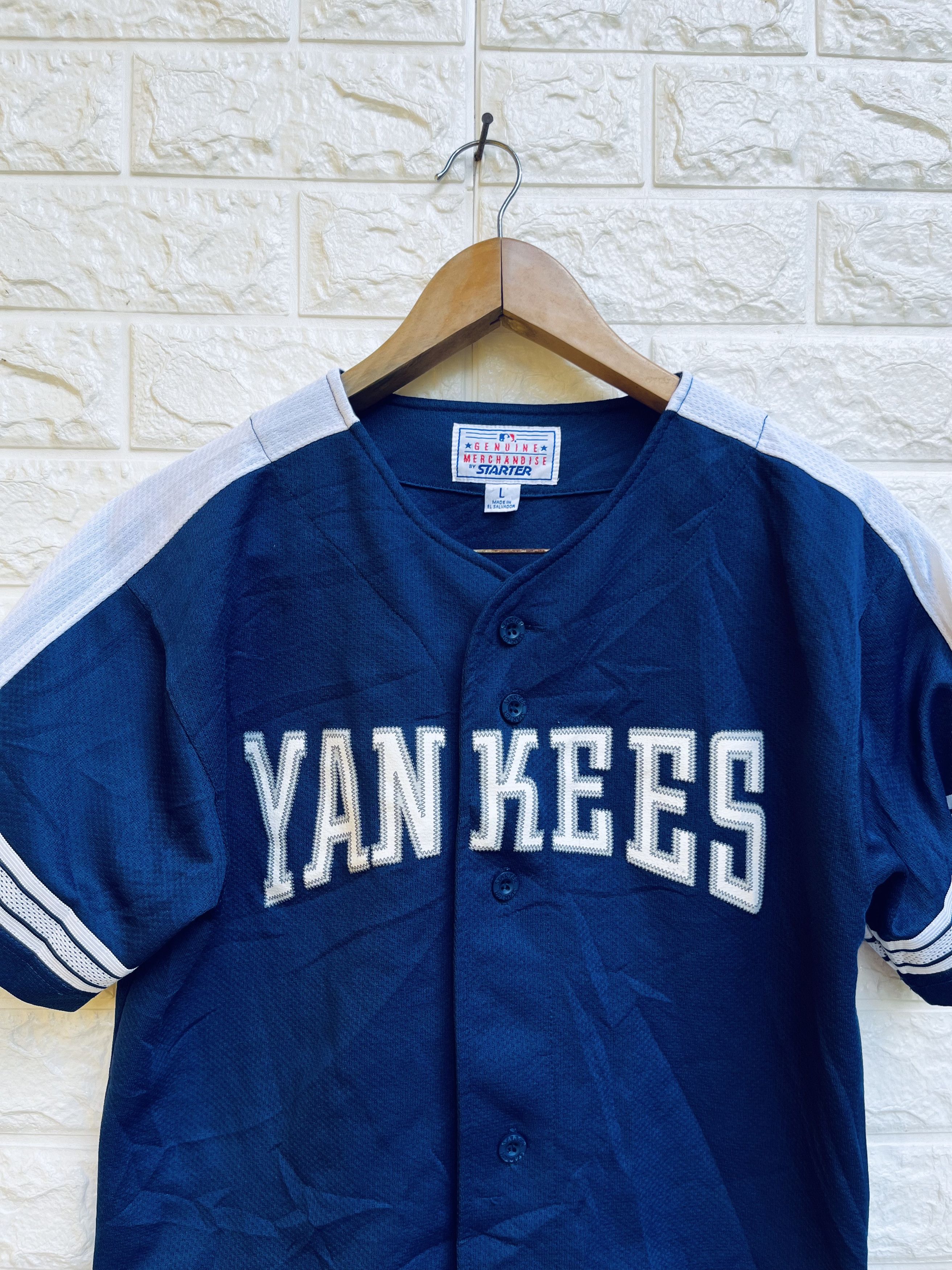 Japanese Brand × Vintage Vintage Yankees Jersey Japanese Designer Fashion Style Size US M / EU 48-50 / 2 - 3 Thumbnail
