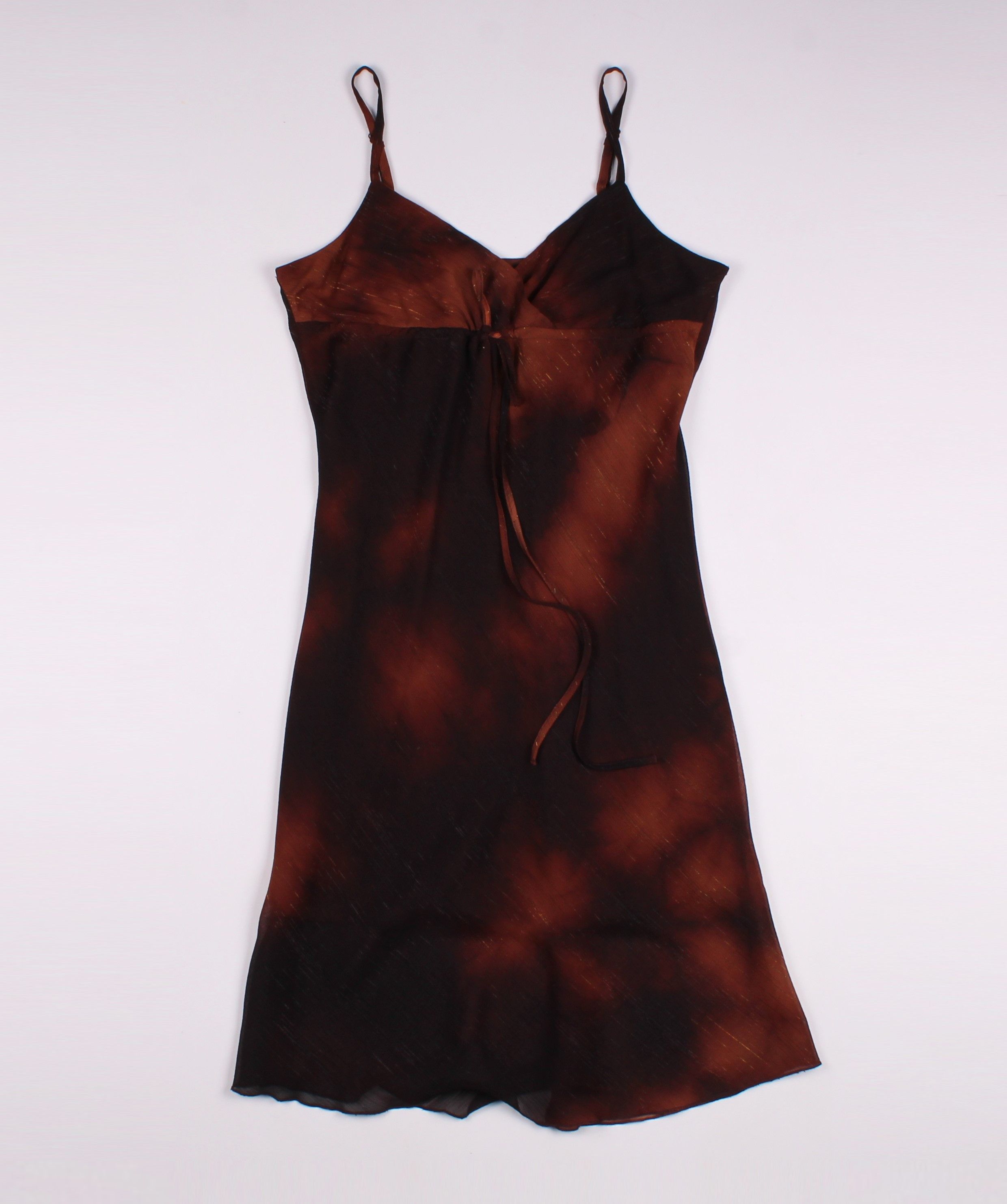 Vintage Vintage Y2K Clockhouse Grunge Mini Dress Size S / US 4 / IT 40 - 4 Thumbnail