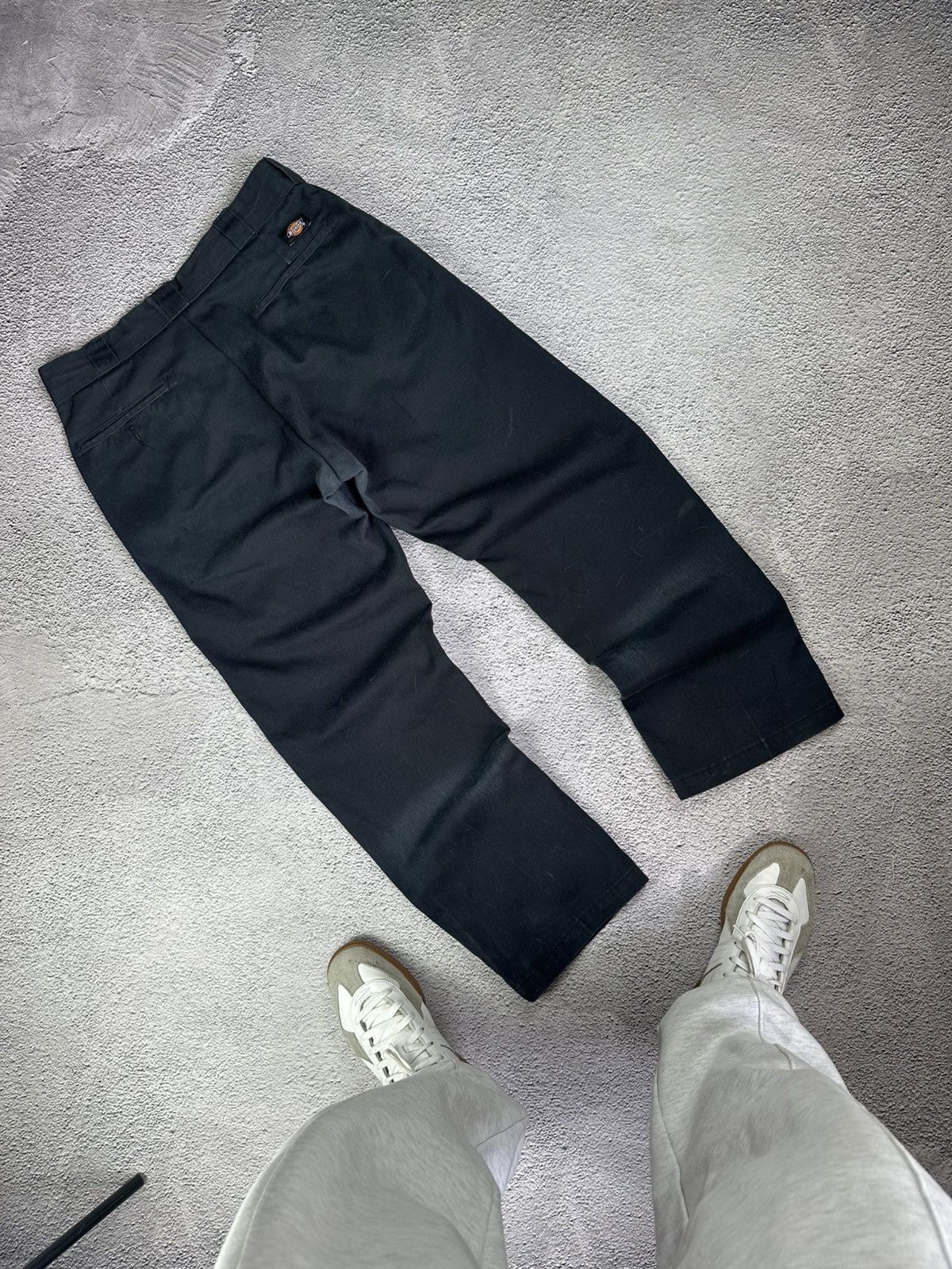 Dickies × Vintage Vintage Dickies 874 Baggy Fit Faded Distressed Y2K Style Size US 34 / EU 50 - 1 Thumbnail