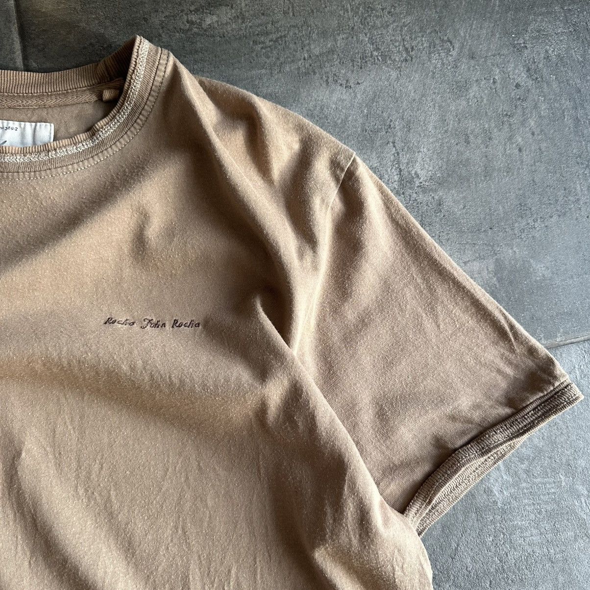 Japanese Brand × Le Grande Bleu (L.G.B.) Vintage Rocha John Rocha T-shirts Basic Fit Y2K 00s USA Size US L / EU 52-54 / 3 - 5 Thumbnail